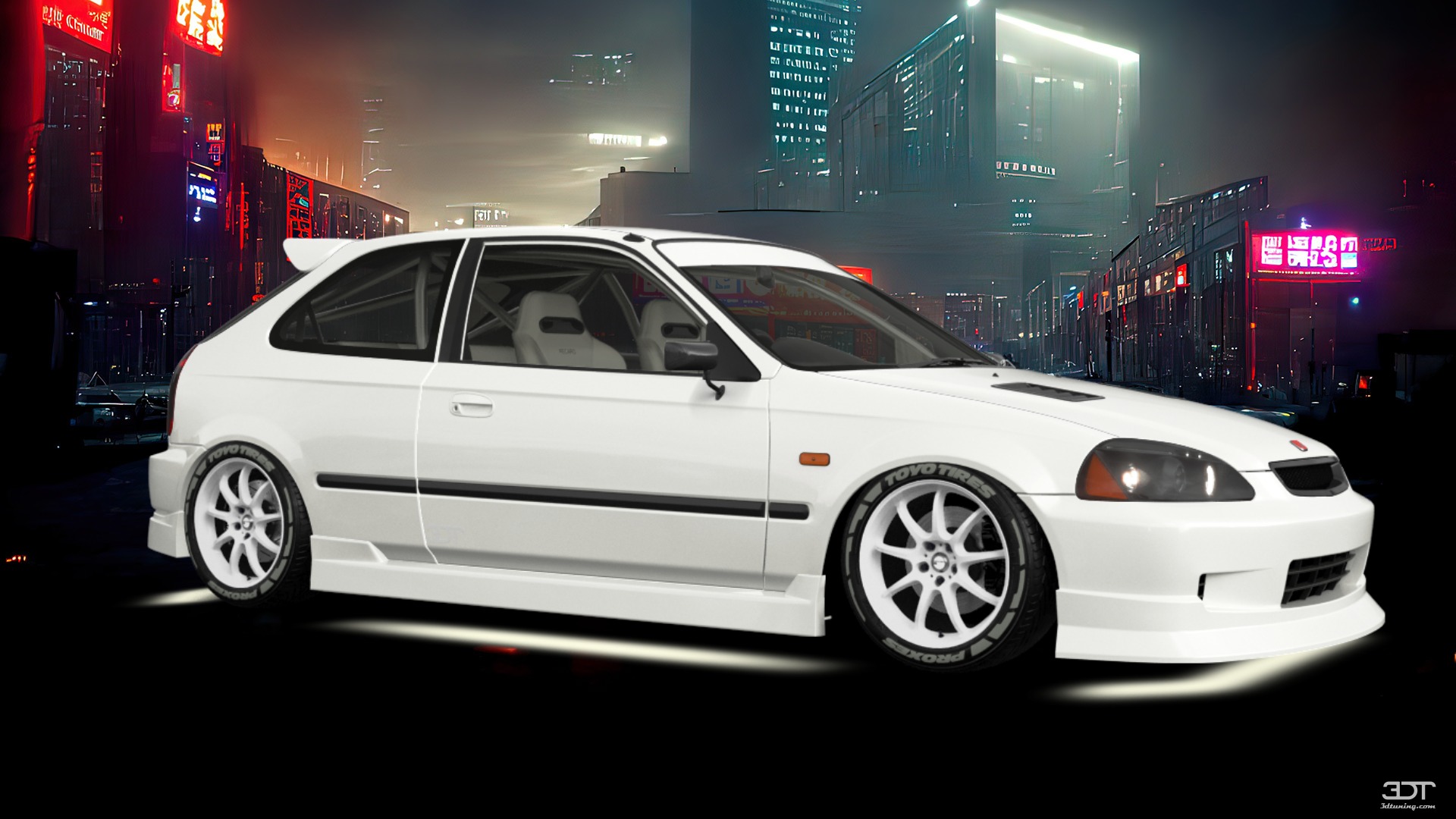 Honda Civic 3 Door Hatchback 1997 tuning