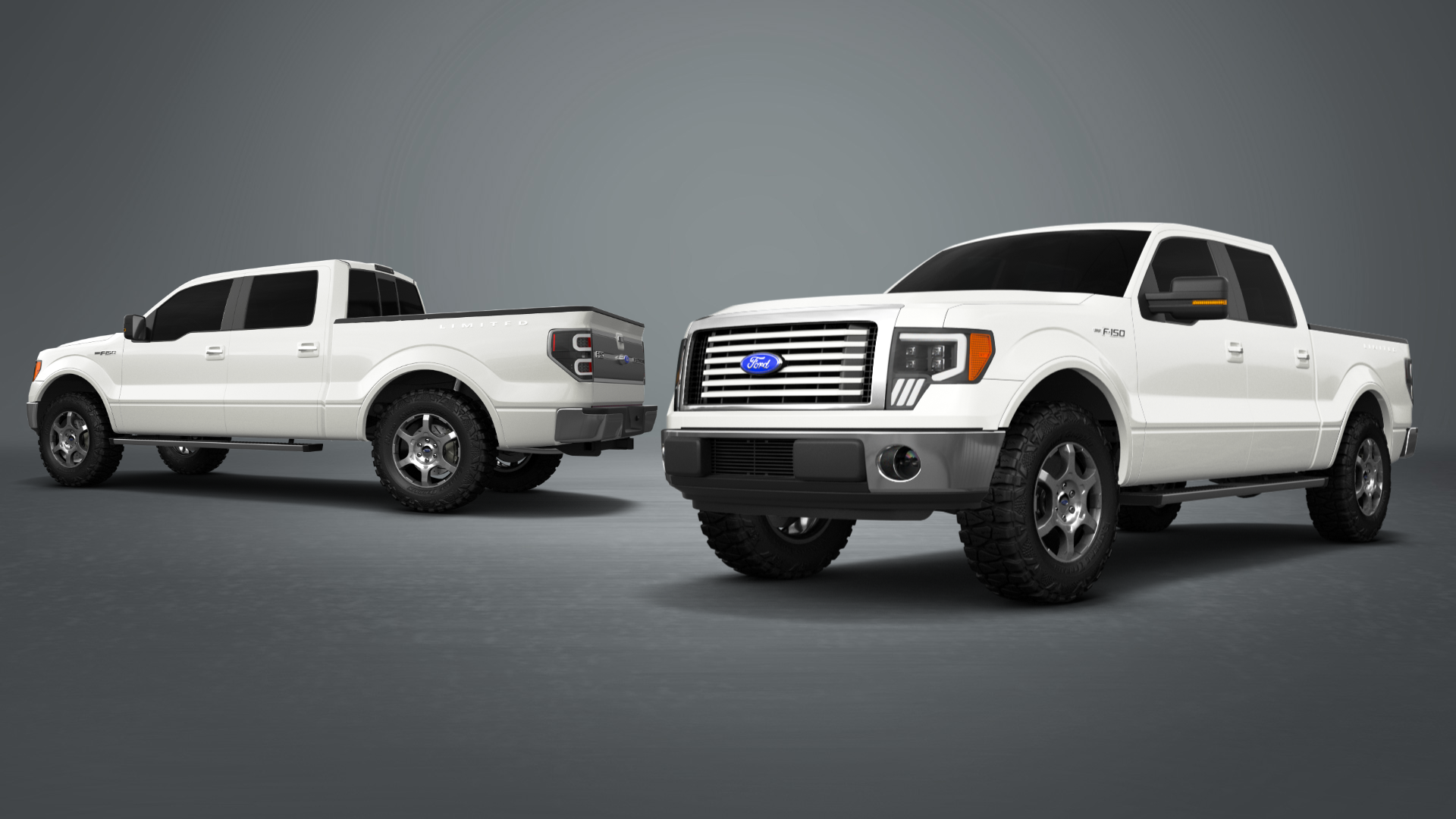 Ford F-150 Crew Cab 4 Door pickup truck 2013 tuning