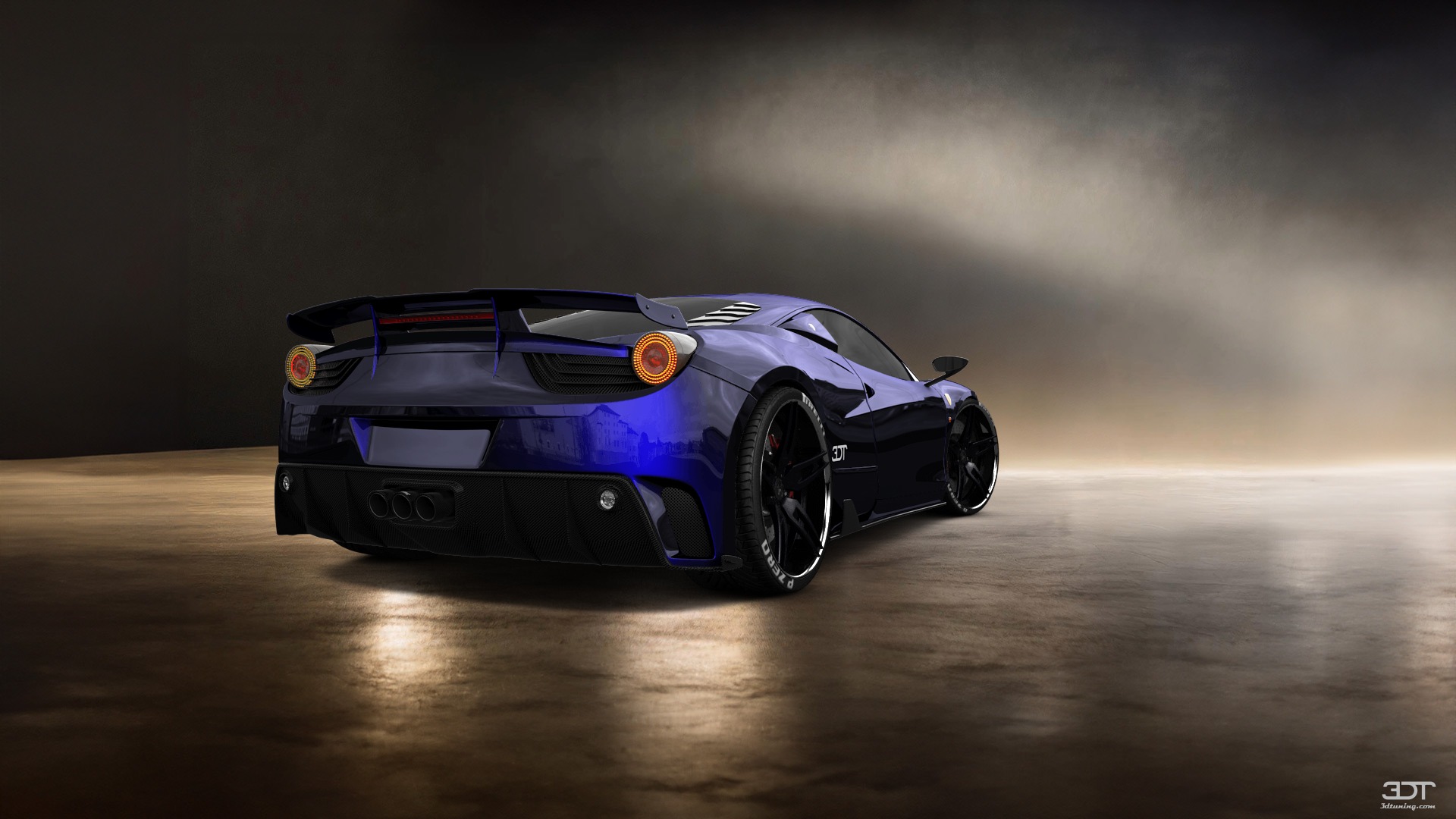 Ferrari 458 Italia 2 door spider 2010