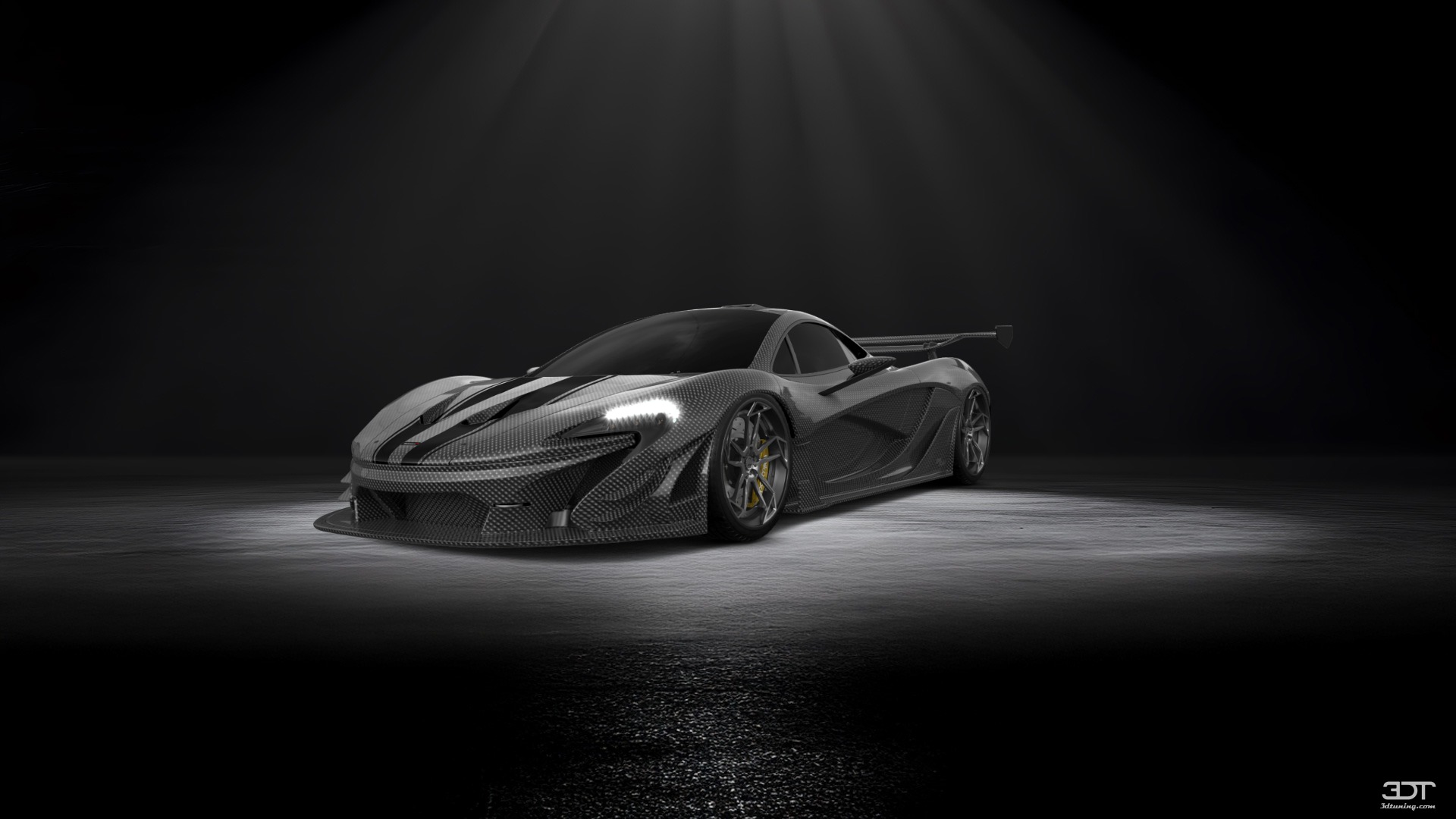 McLaren P1 2 Door Coupe 2013