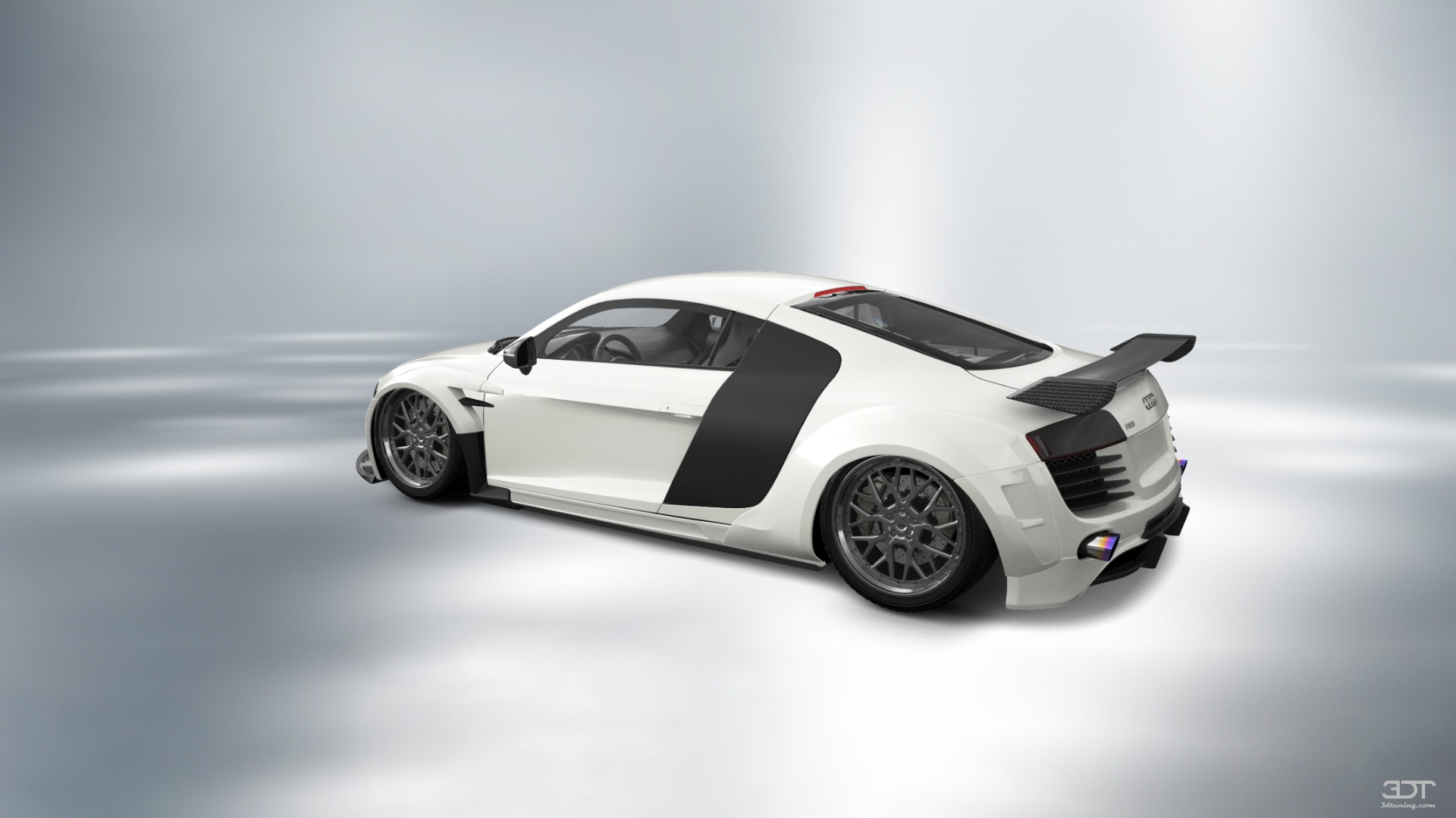 Audi R8 2 Door Coupe 2008 tuning