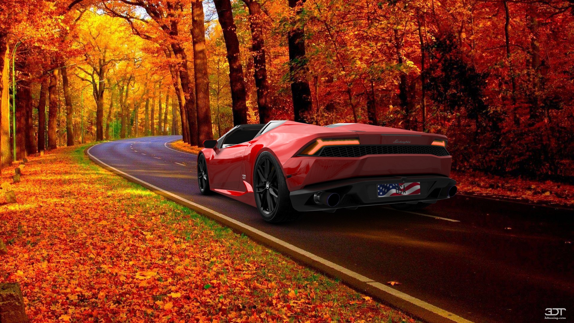 Lamborghini Huracan Spyder 2 Door Convertible 2016