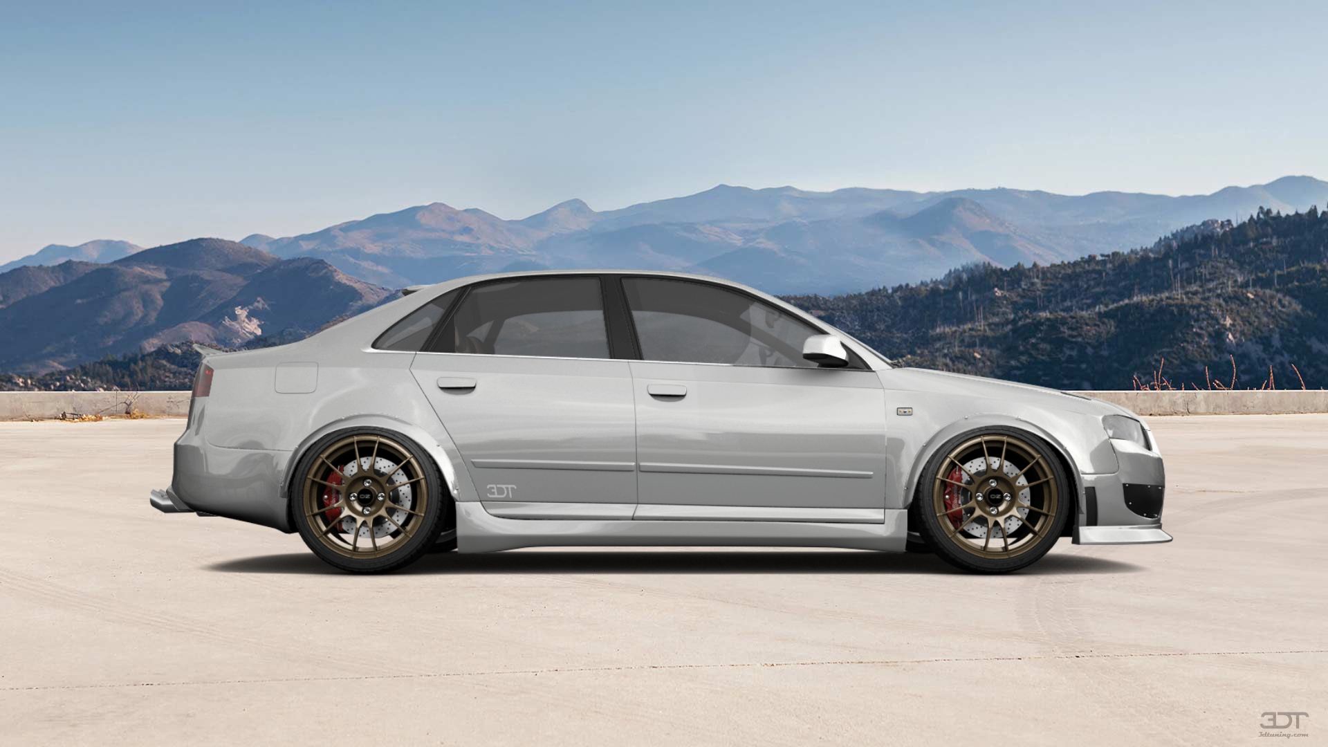 Audi A4 4 Door Saloon 2004 Images