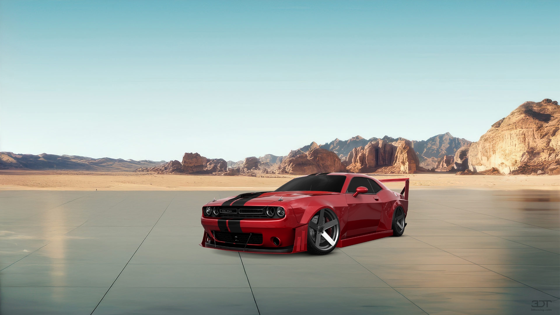 Dodge Challenger 2 Door Coupe 2015 tuning