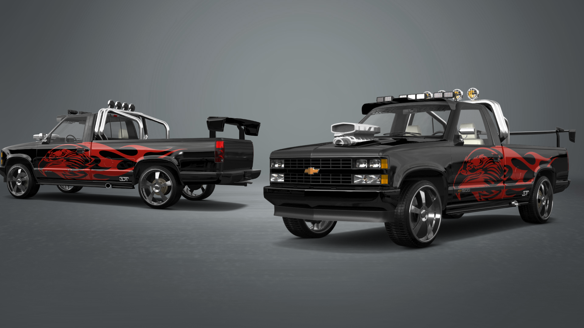 Chevrolet K1500 Regular Cab Fleetside Pickup 1988 tuning