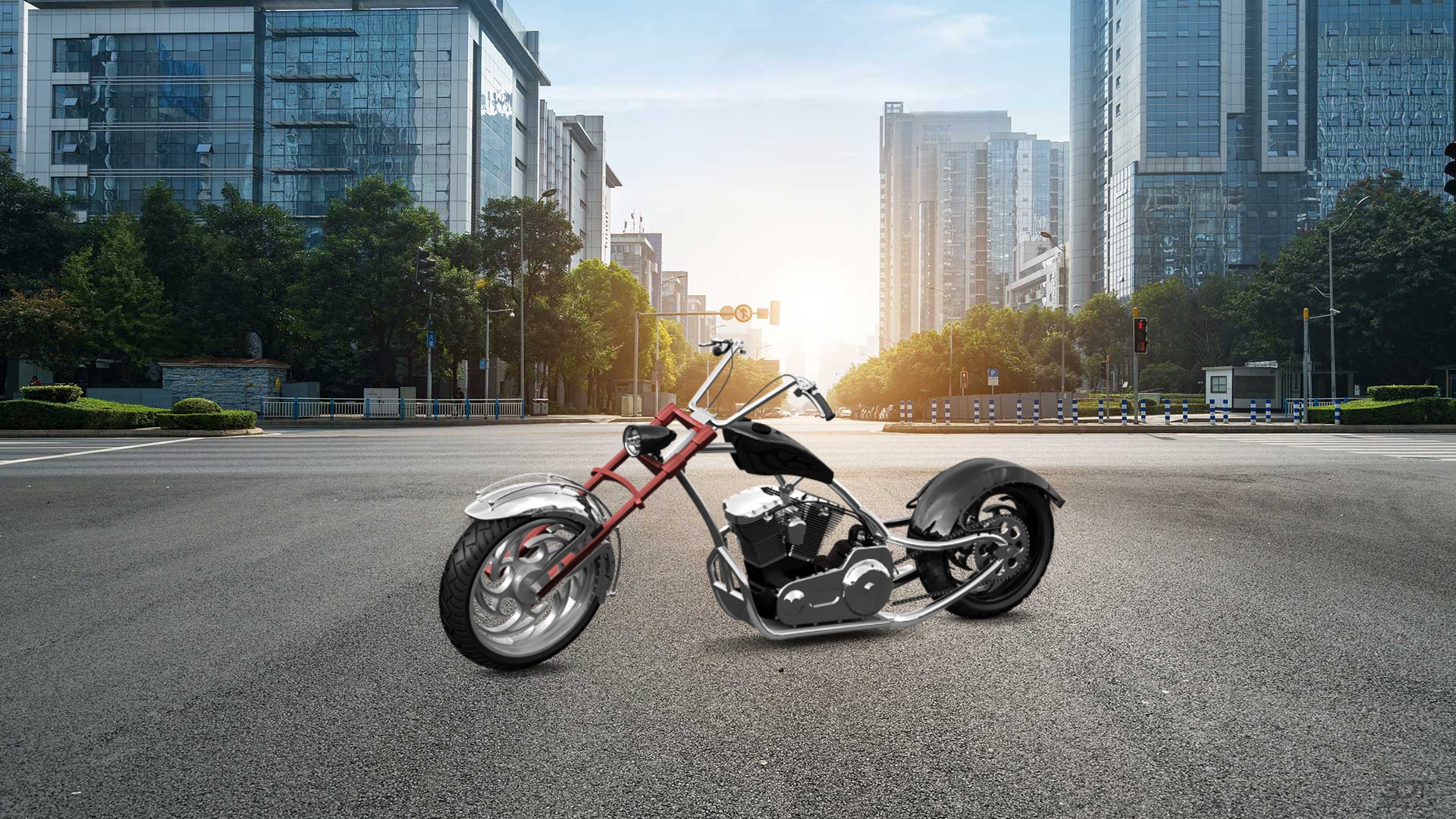 Custom Chopper Chopper 2017