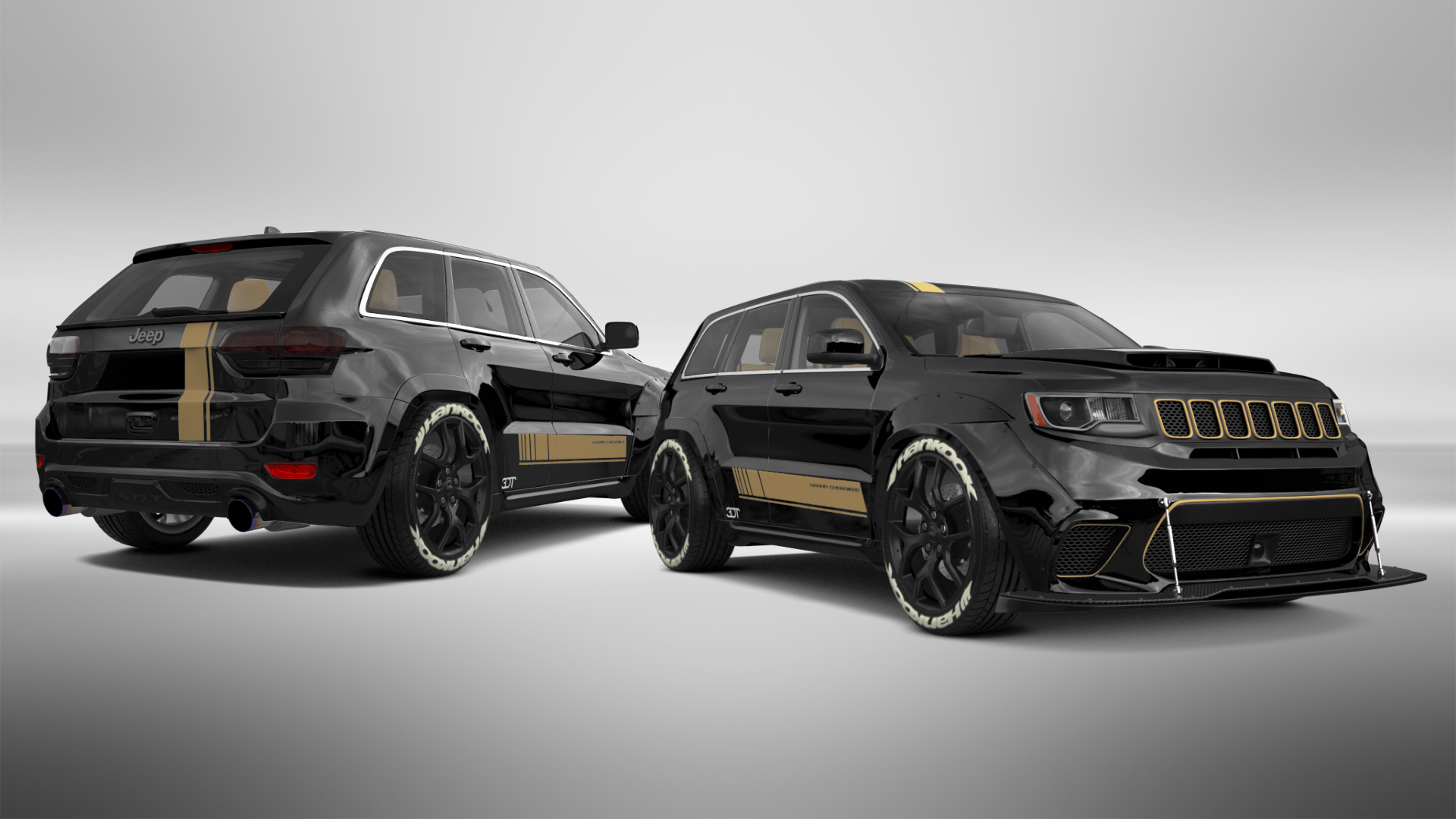 Jeep Grand Cherokee 5 Door SUV 2017