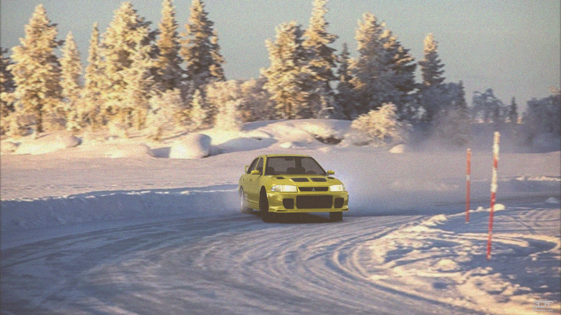 Mitsubishi Lancer Evo I Sedan 1992