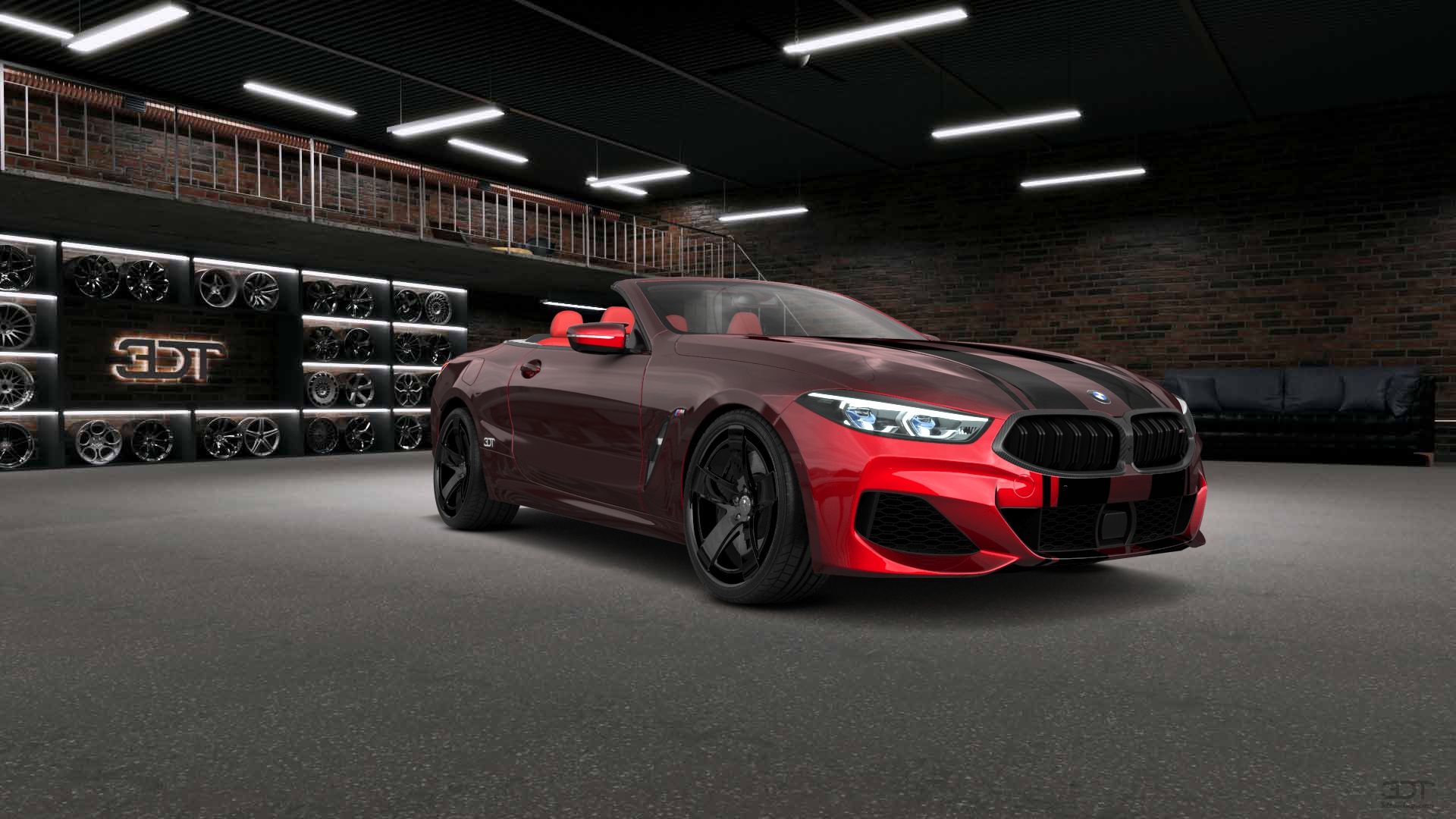 BMW 8 Series 2 Door Convertible 2018