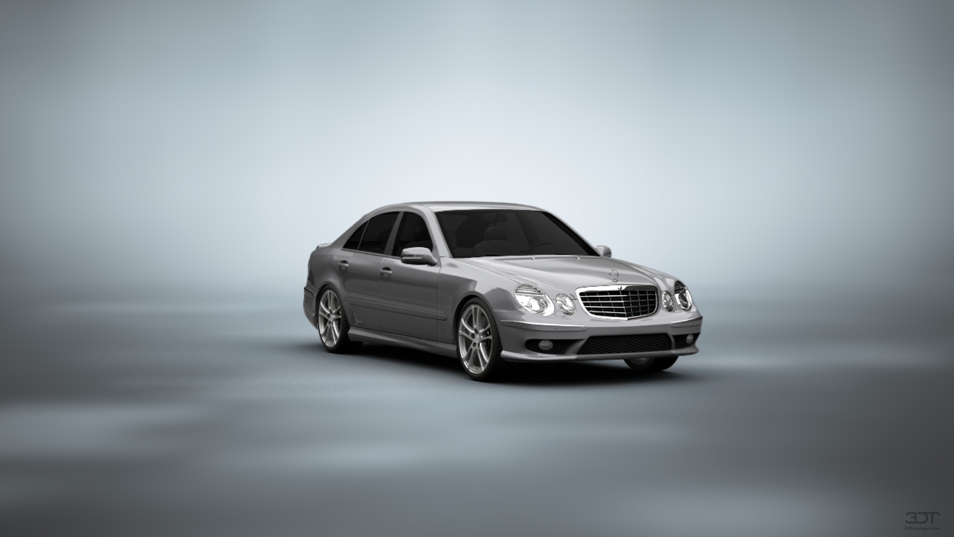 Mercedes E class Sedan 2003 tuning