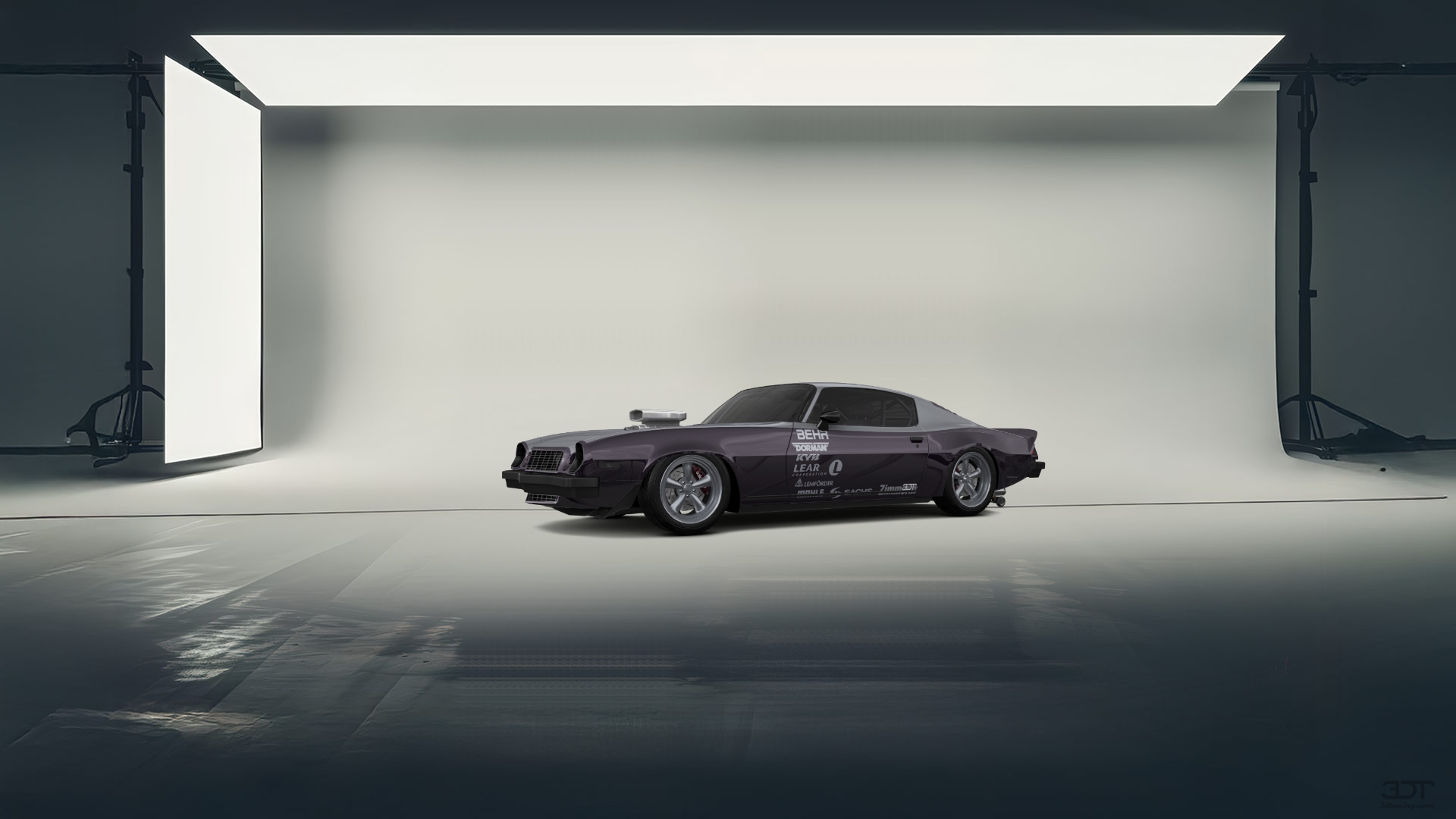 Chevrolet Camaro 2 Door Coupe 1974