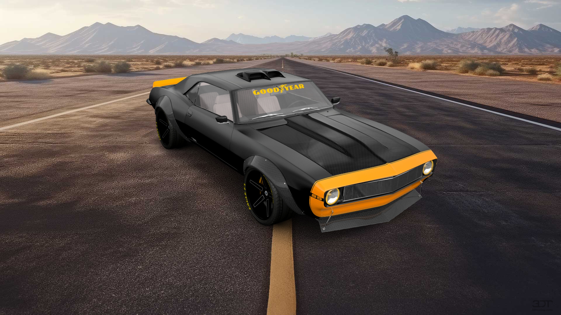 Chevrolet Camaro SS 2 Door Hardtop 1969 Images