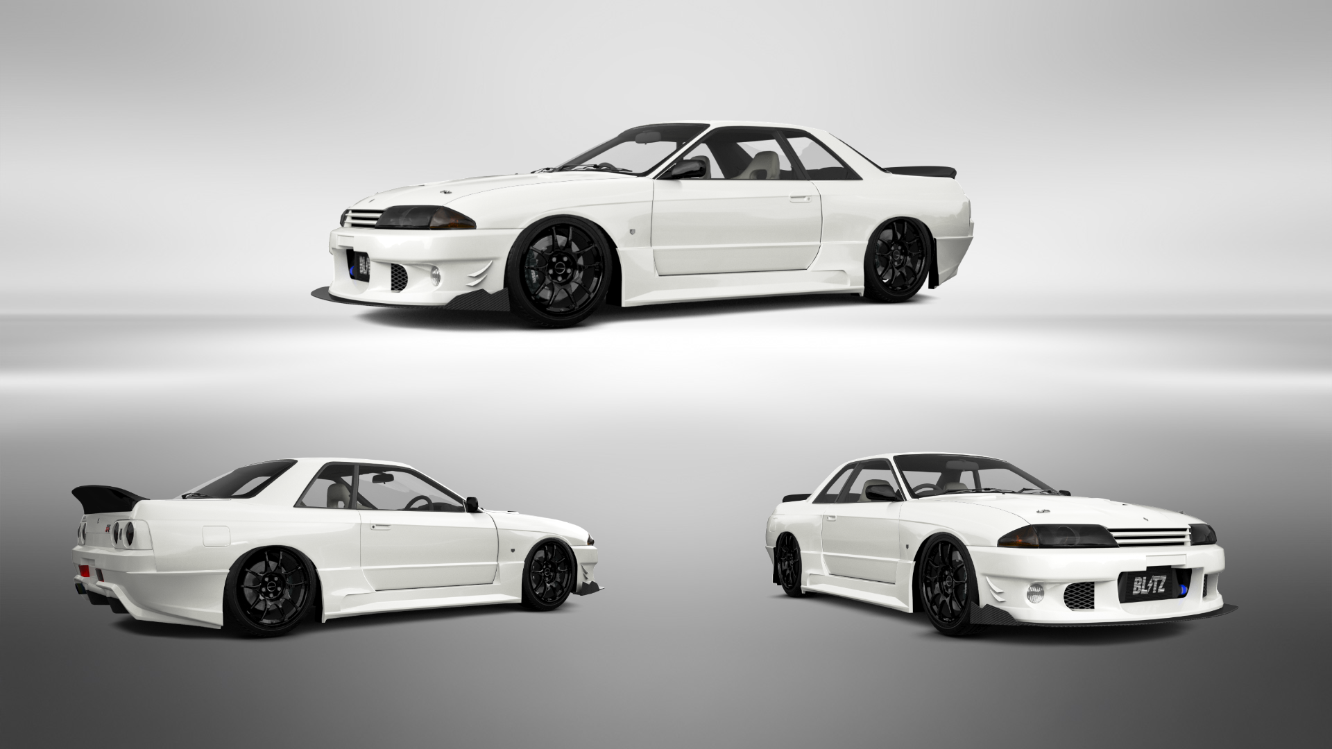 Nissan Skyline GT-R 2 Door Coupe 1989