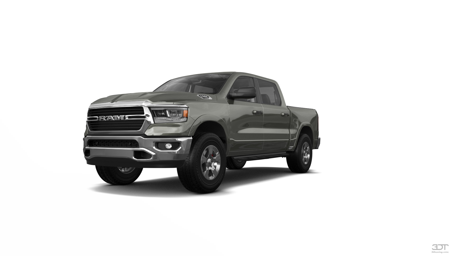 Dodge Ram 1500 4 Door Truck 2019 tuning
