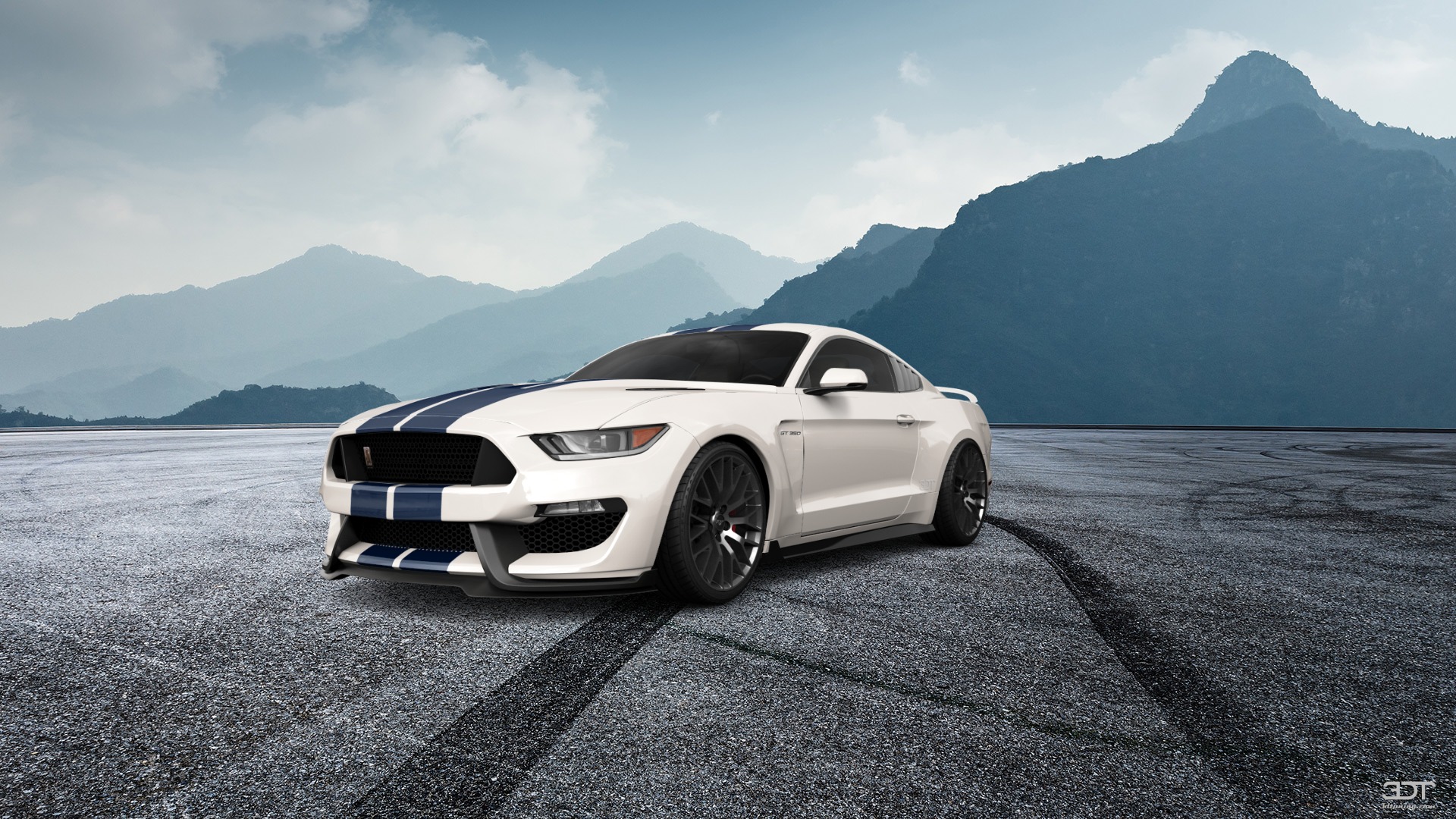 Ford Mustang GT350 2 Door Coupe 2015