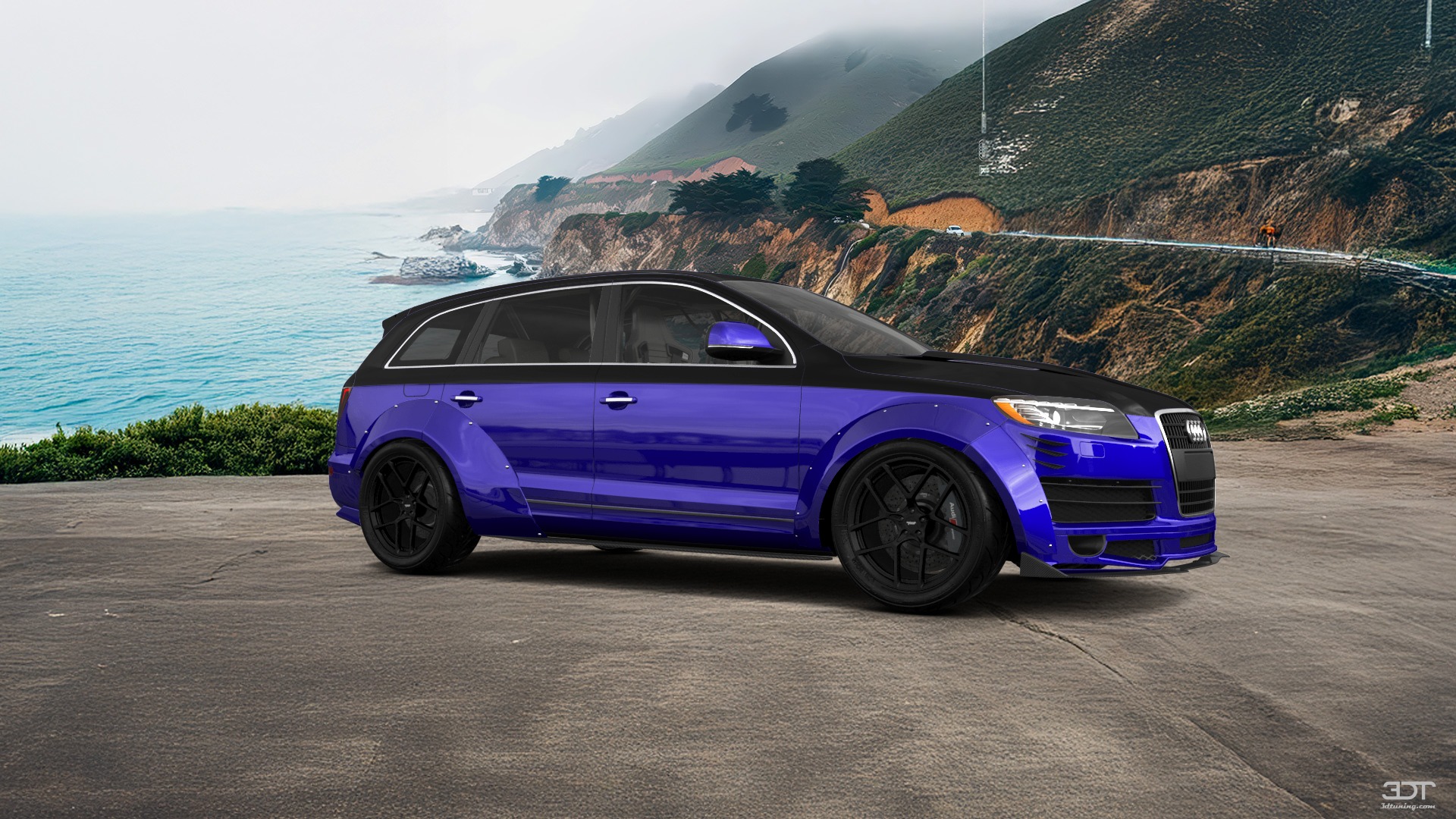 Audi Q7 Luxury SUV 2010 tuning