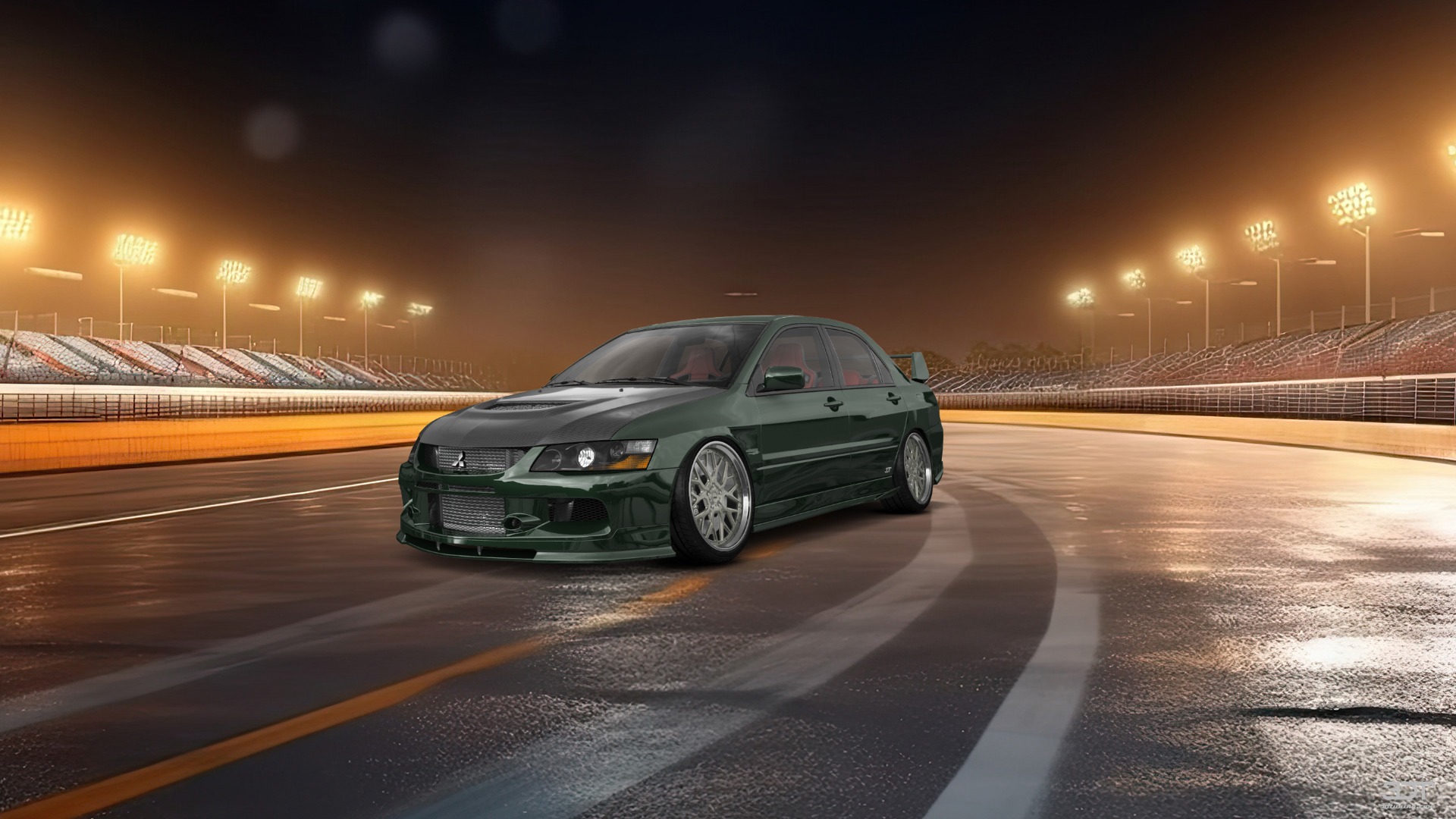 Mitsubishi Lancer Evo IX 4 Door Saloon 2005