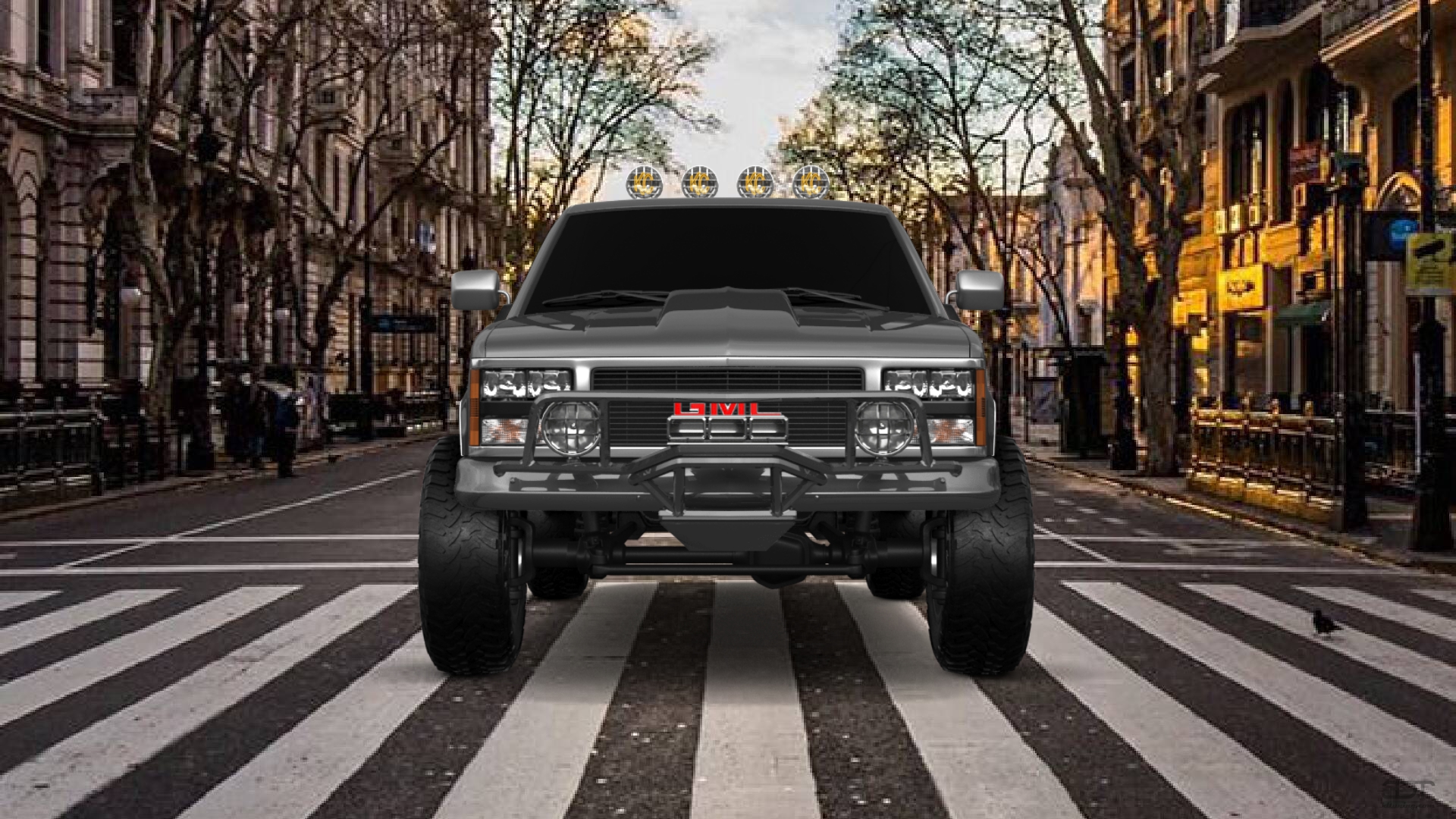 GMC Sierra 1500 2 Door pickup truck 1988 Images