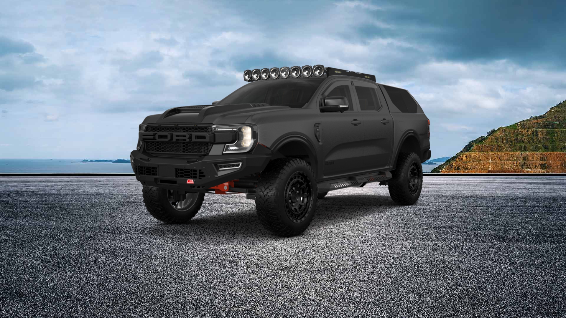 Ford Ranger 4 Door pickup truck 2022