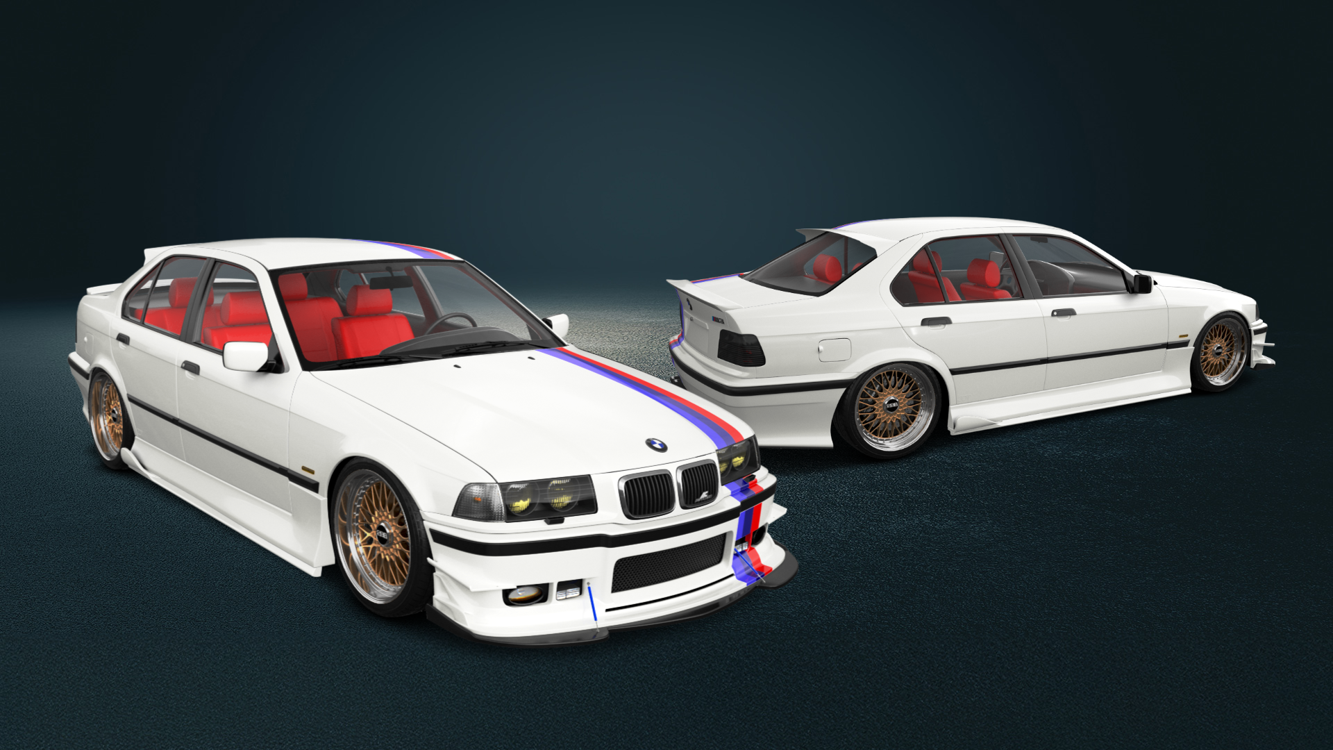 BMW 3 Series 4 Door Saloon 1990 tuning
