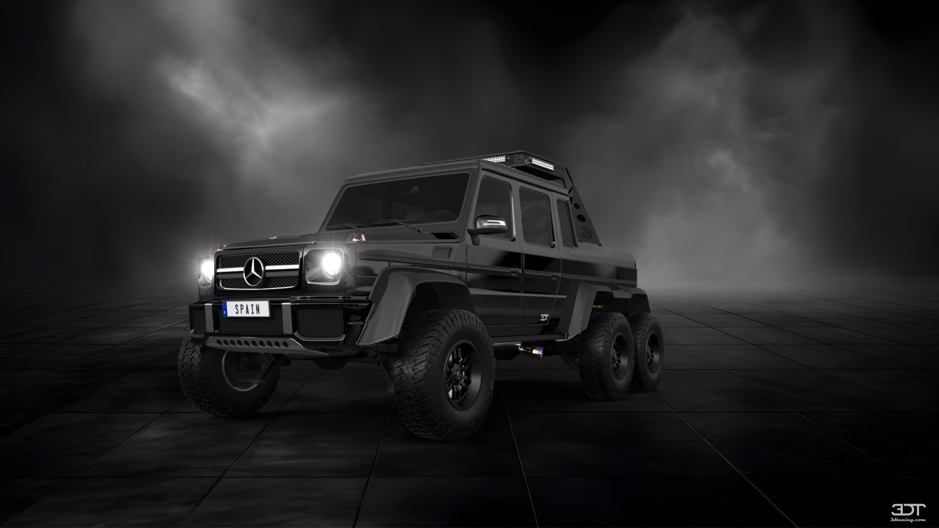 Mercedes G 63 AMG 6x6 4 Door pickup truck 2013