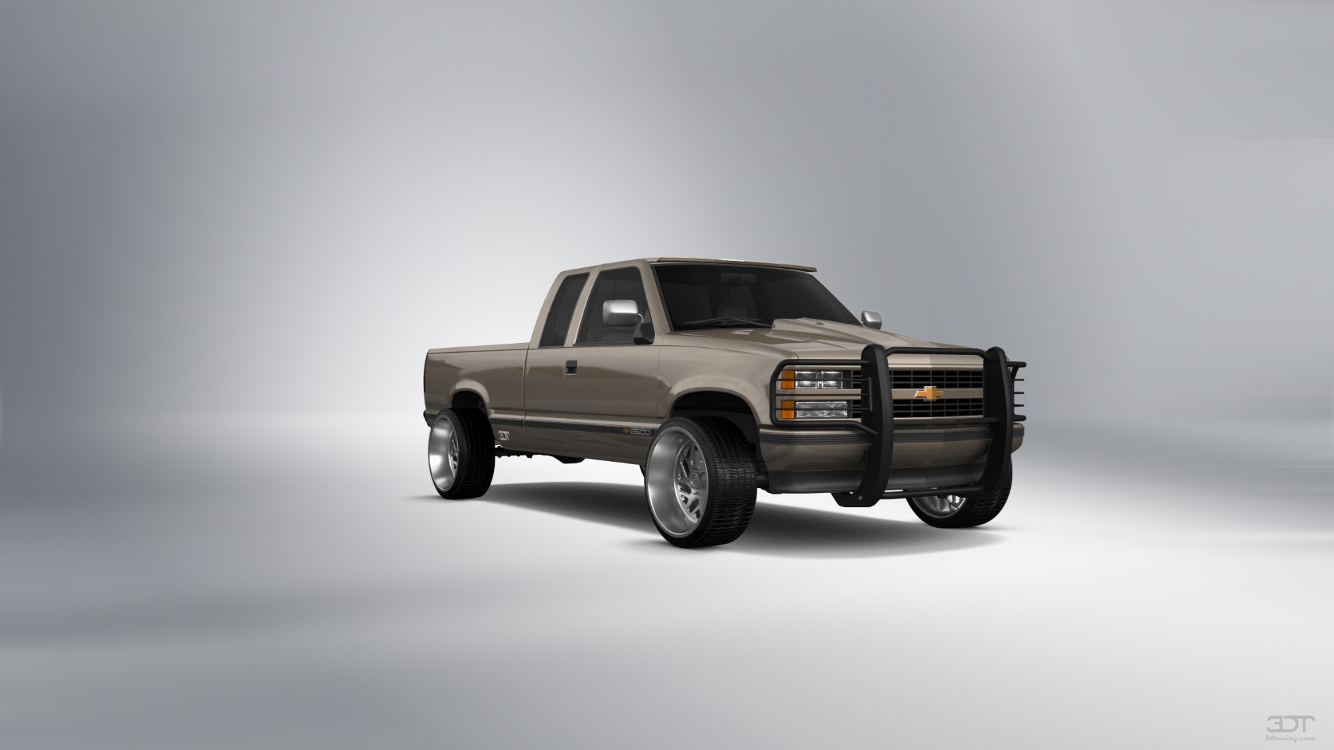 Chevrolet K2500 Extended Cab Pickup 1989