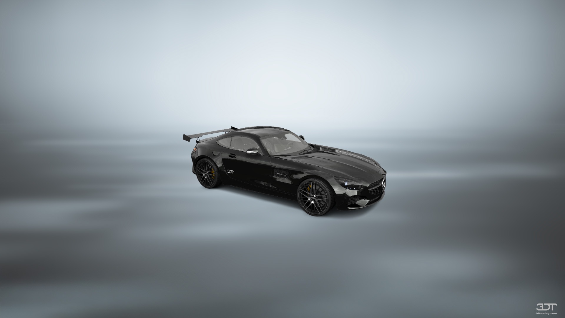 Mercedes AMG GT 2 door fastback coupe 2016