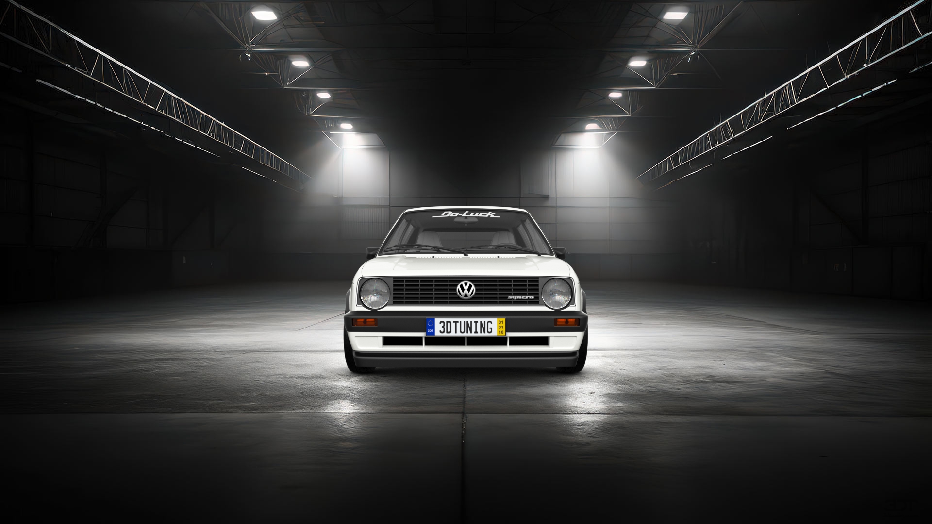Volkswagen Golf Mk2 5 Door Hatchback 1983 tuning