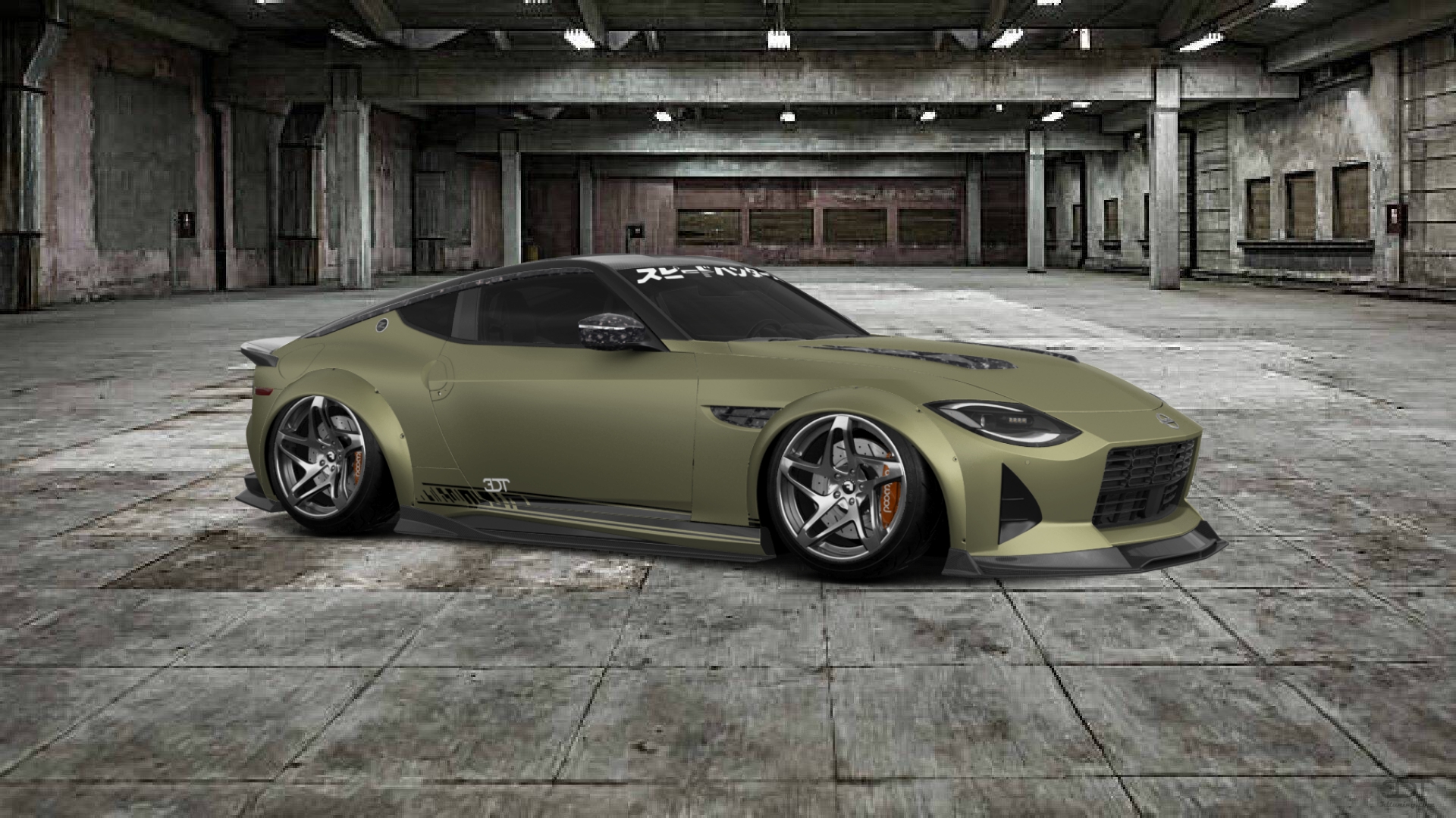 Nissan Z 2 door fastback coupe 2022