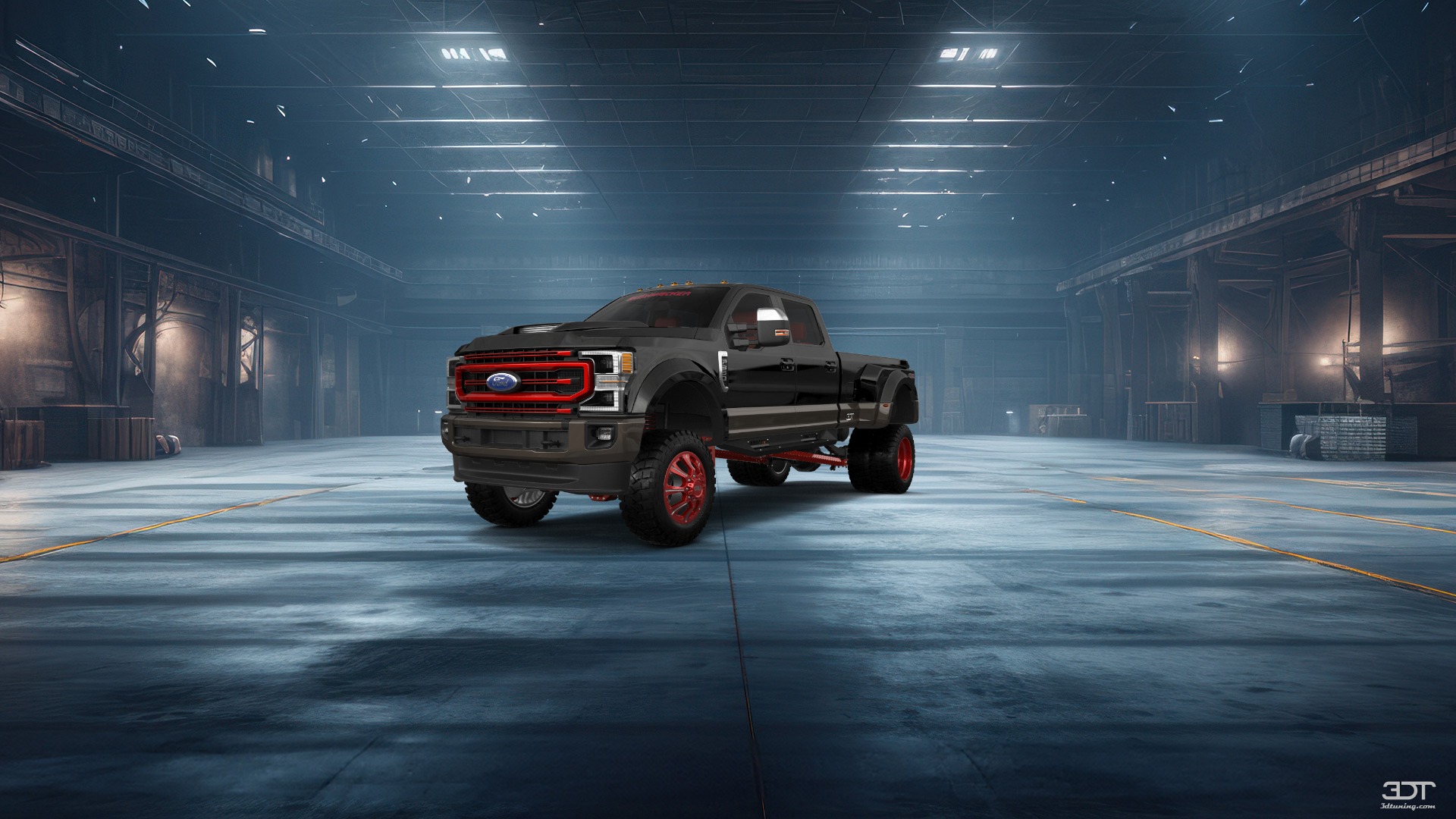 Ford F-350 DRW 4 Door pickup truck 2021 tuning