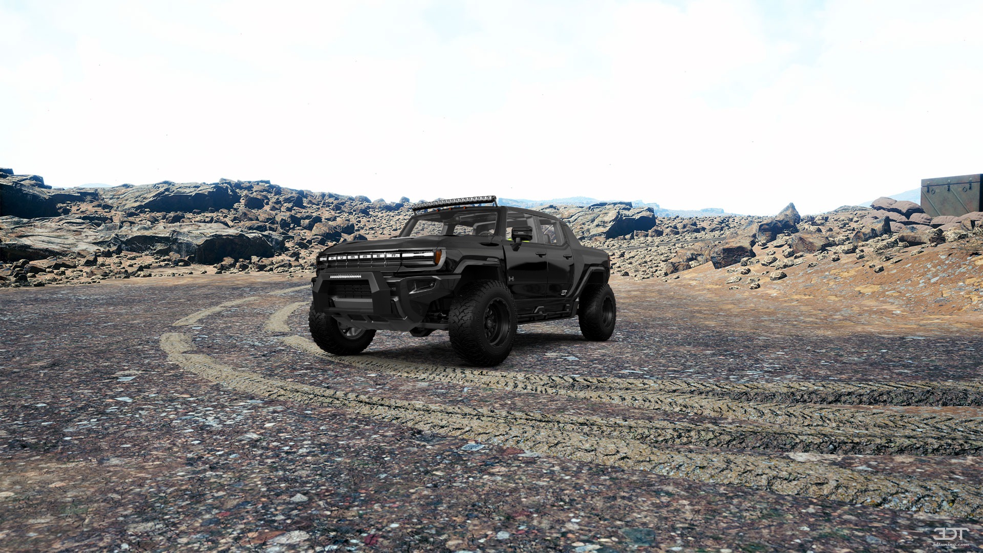 GMC Hummer EV 4 Door pickup truck 2021 Images