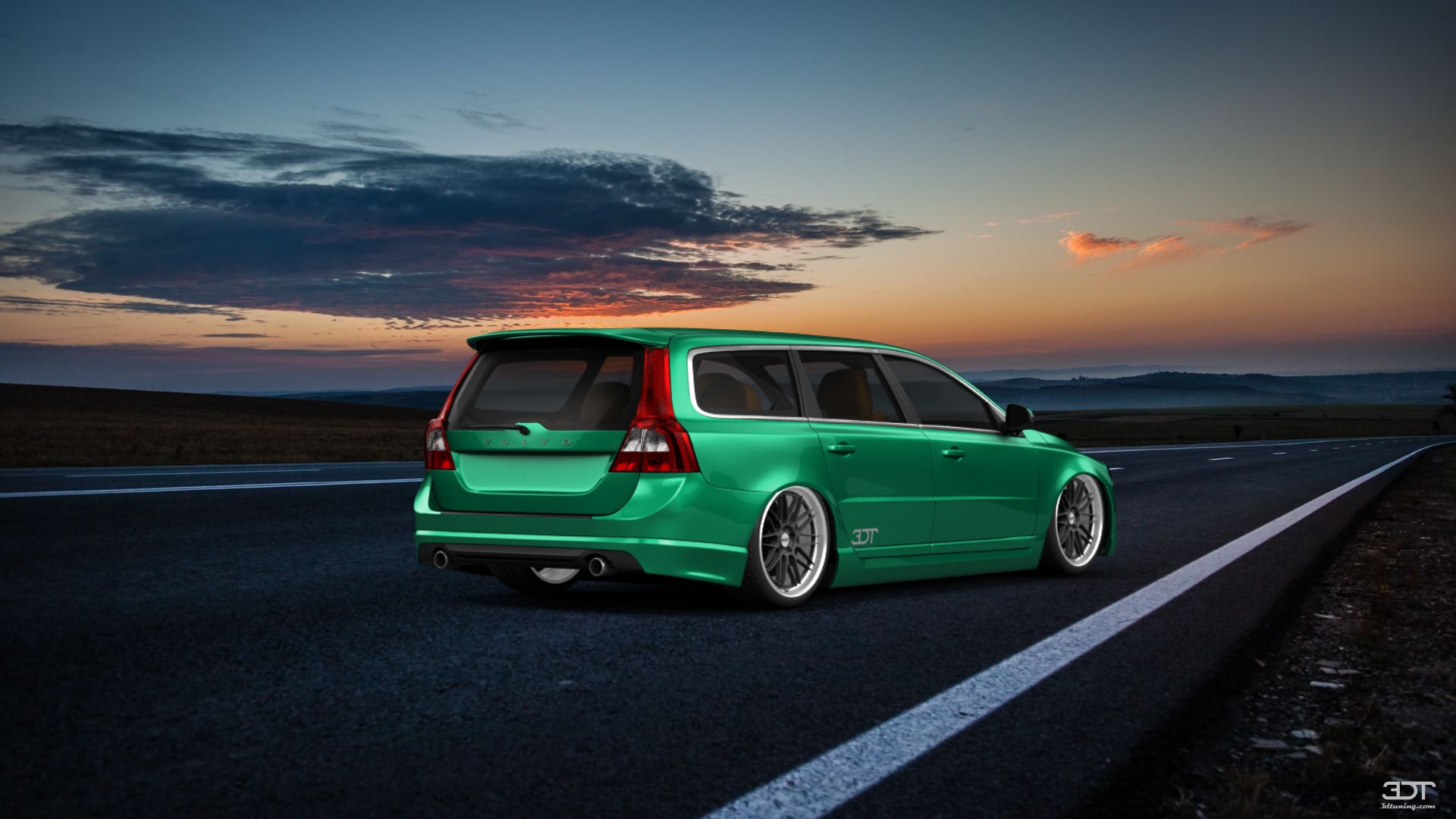Volvo V70 Wagon 2011 Images