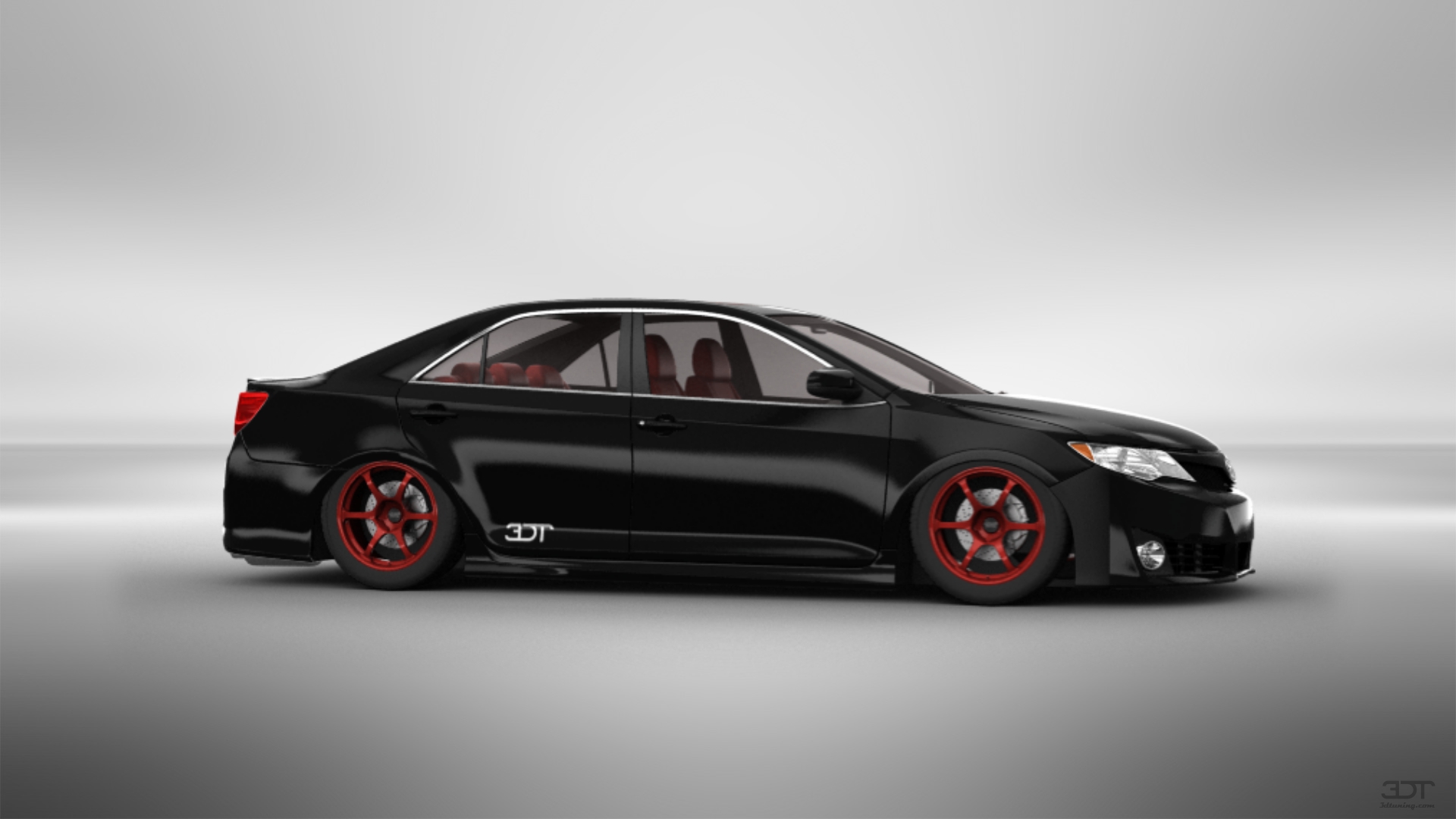 Toyota Camry USA Sedan 2012 tuning