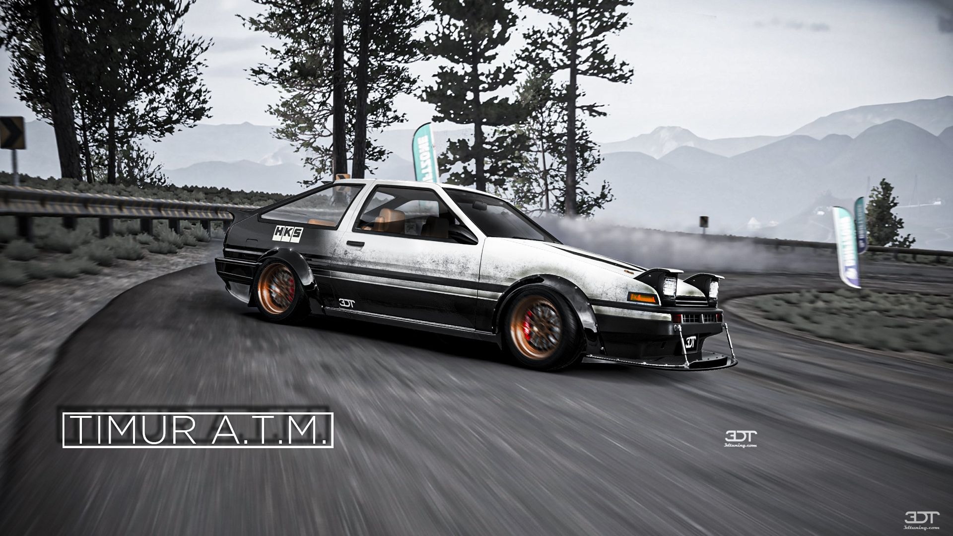 Toyota AE86 3 Door Hatchback 1985