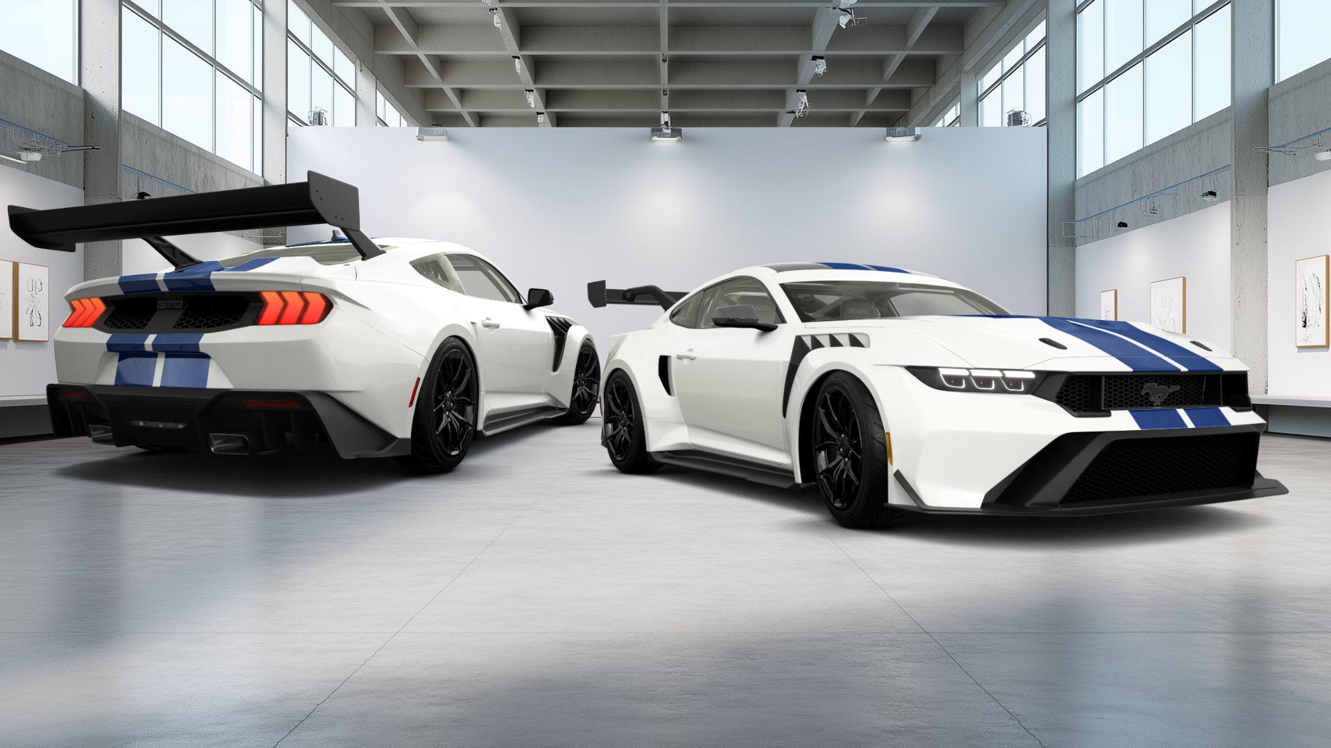 Tuning Ford Mustang 2 Door Coupe 2024