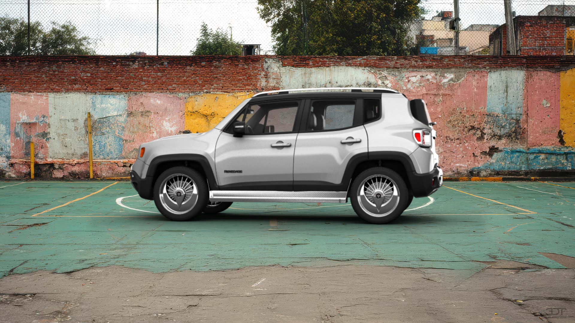 Jeep Renegade SUV 2015