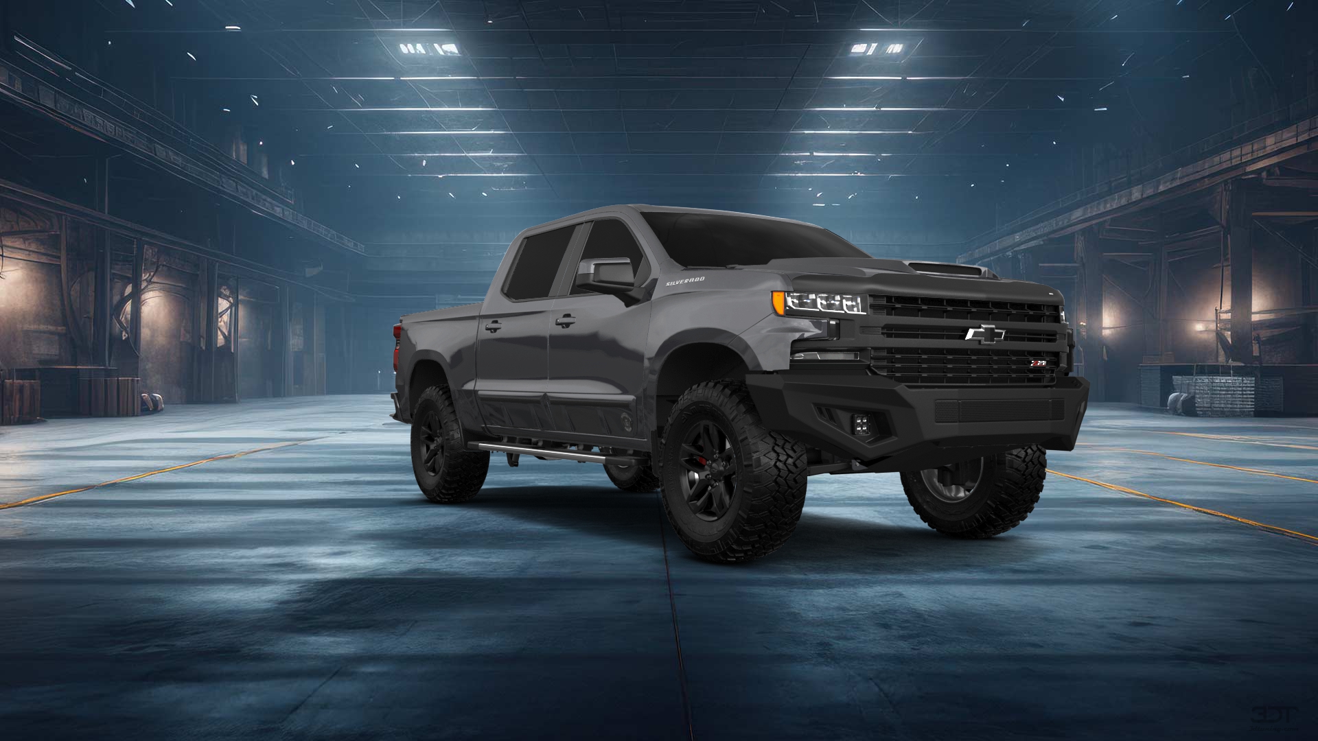 Chevrolet Silverado 1500 4 Door pickup truck 2019