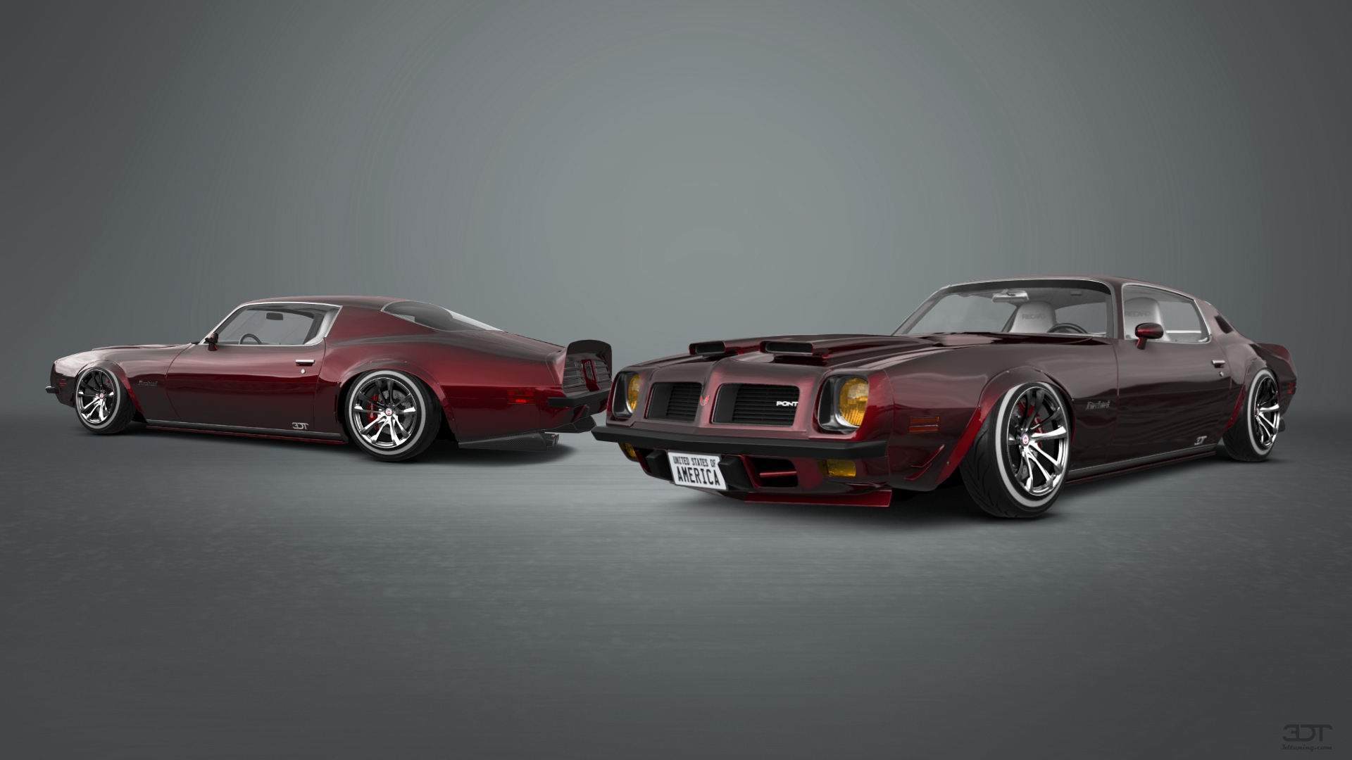 Pontiac Firebird 2 Door Coupe 1974 tuning