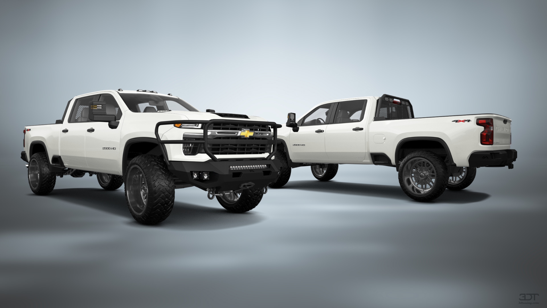 Chevrolet Silverado 2500 HD 4 Door pickup truck 2024