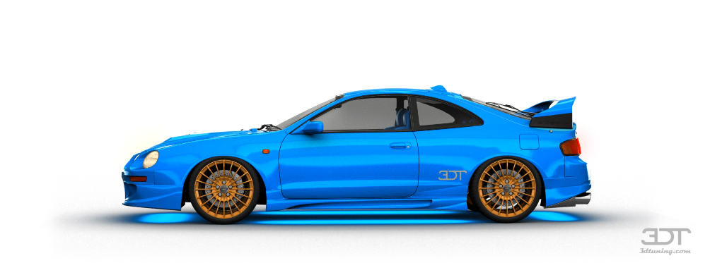 Tuning Toyota Celica GT-Four Coupe 1994