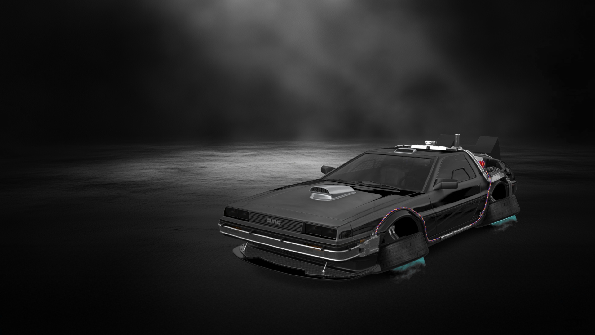 DMC DeLorean 2 Door Coupe 1981 tuning