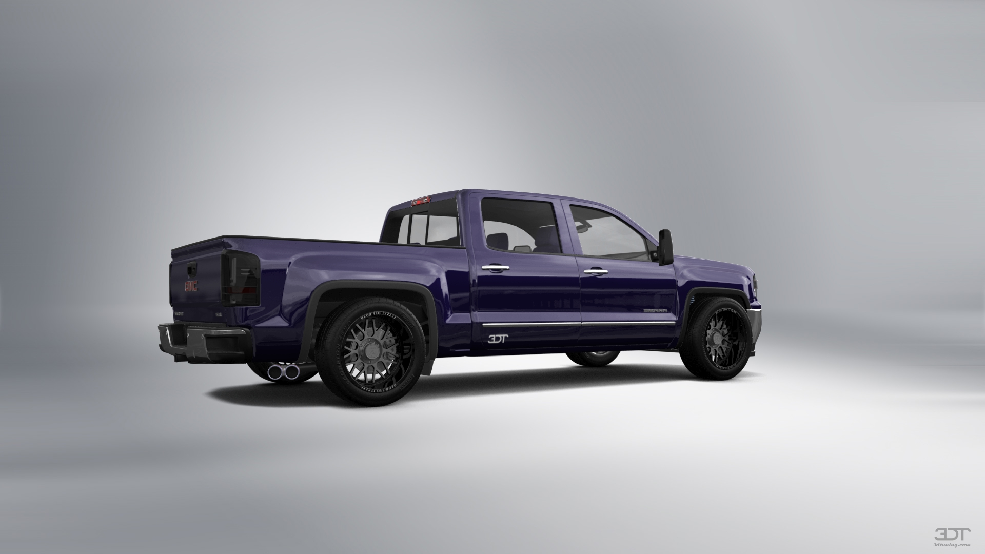 GMC Sierra 1500 Crew Cab 4 Door pickup truck 2016 tuning