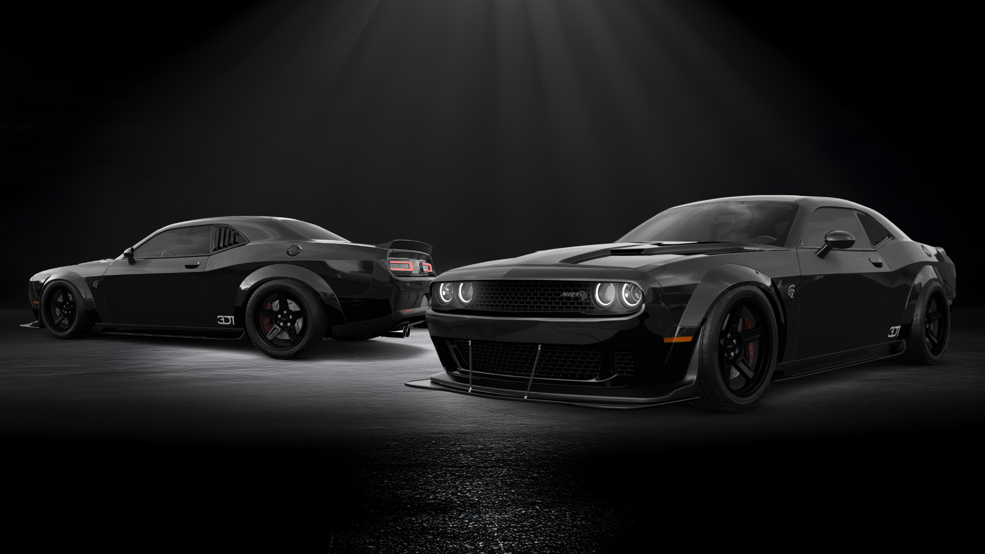 Dodge Challenger 2 Door Coupe 2015 tuning