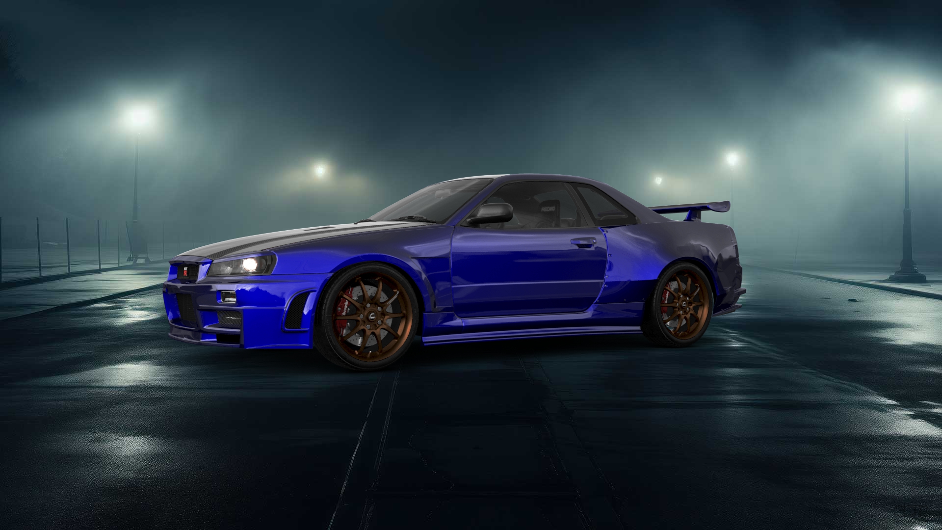 Nissan Skyline GT-R 2 Door Coupe 2000