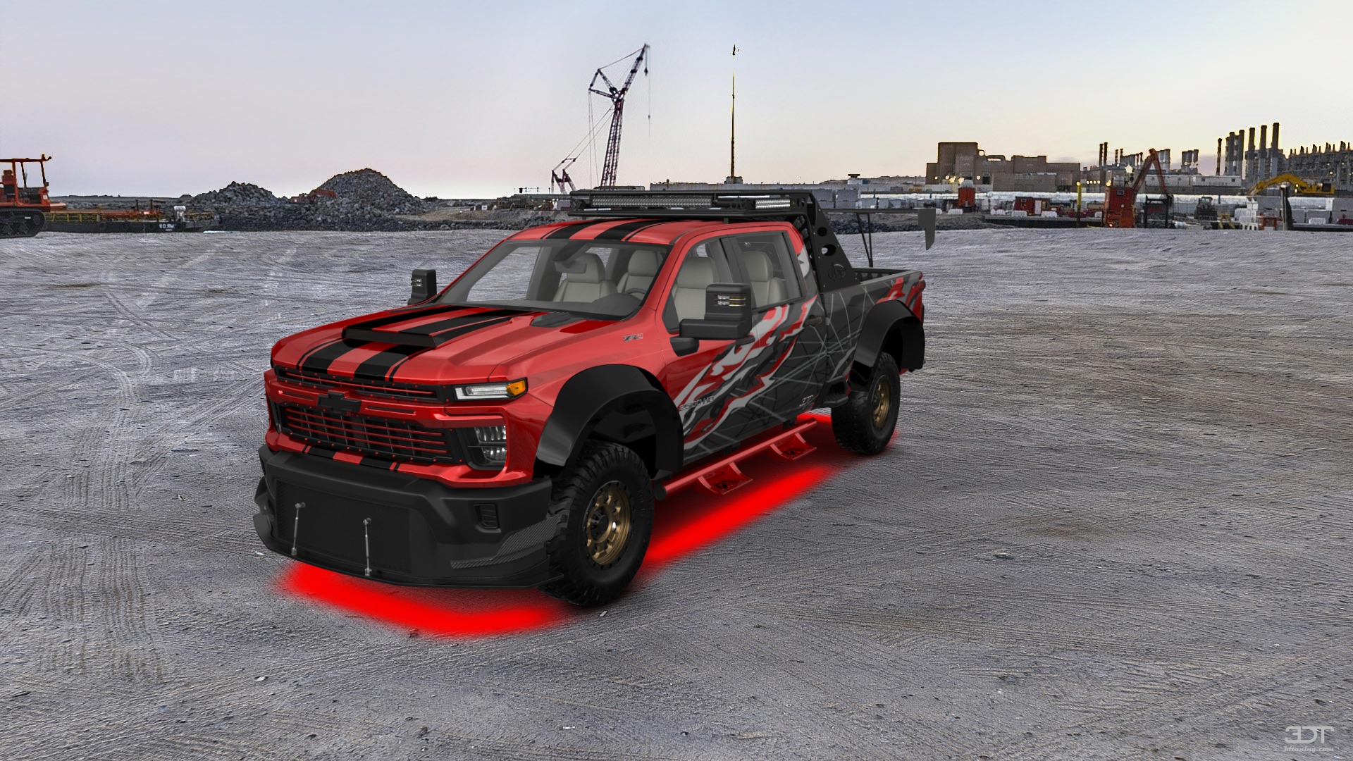 Tuning Chevrolet Silverado 2500 HD 4 Door pickup truck 2024