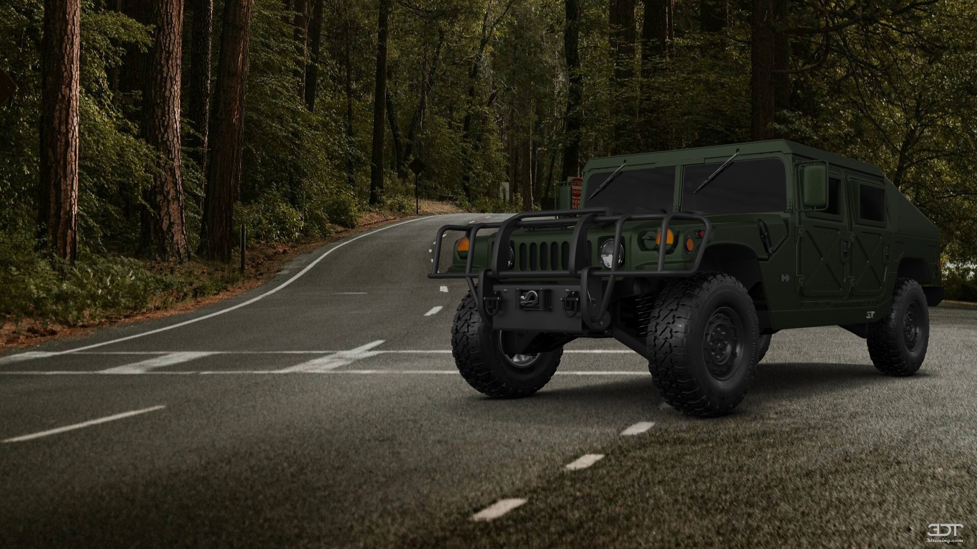 Hummer H1 4 Door SUV 1992 tuning