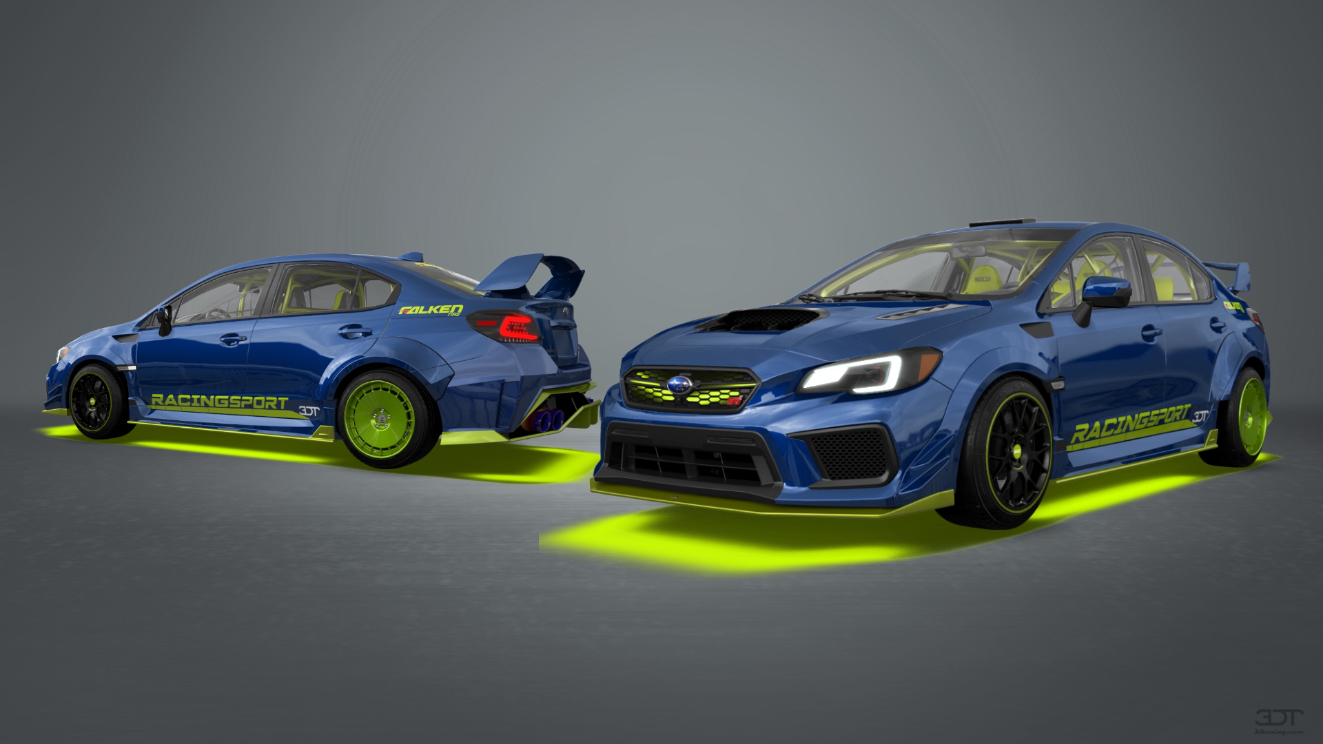 Subaru WRX 4 Door Saloon 2018 Images