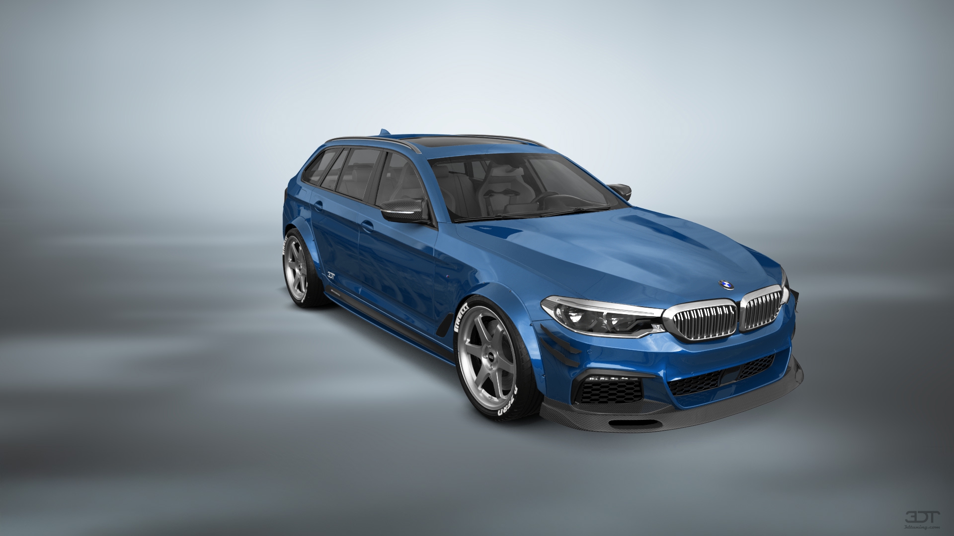 BMW 5 Series 5 door Wagon 2018