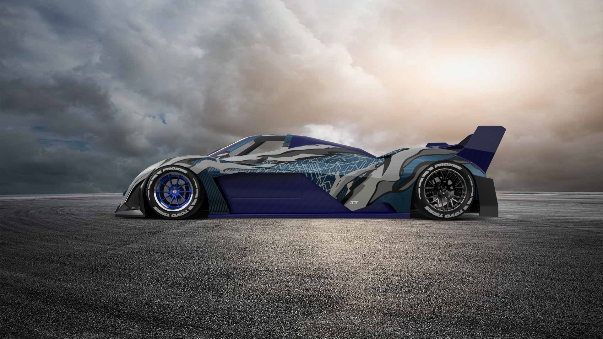 Devel Sixteen Hypercar 2014