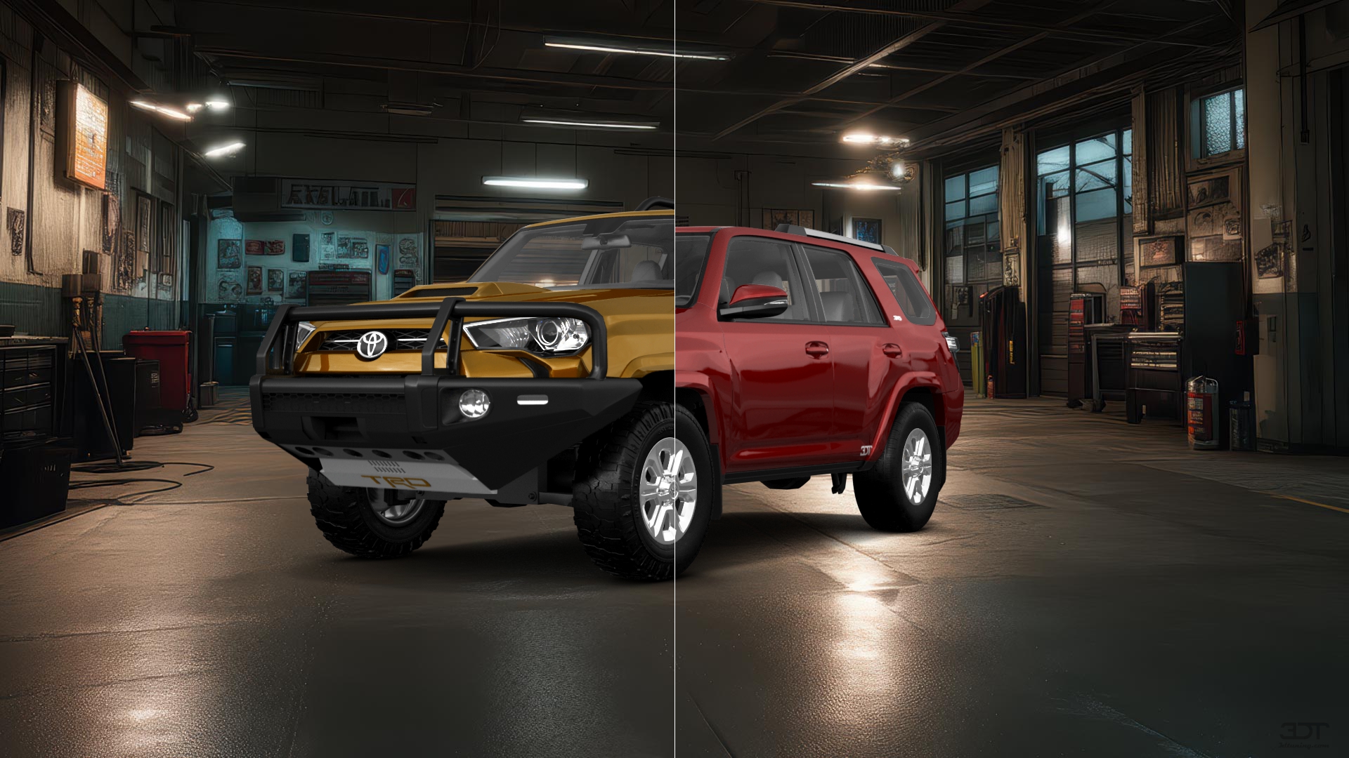 Toyota 4Runner 5 Door SUV 2020 tuning